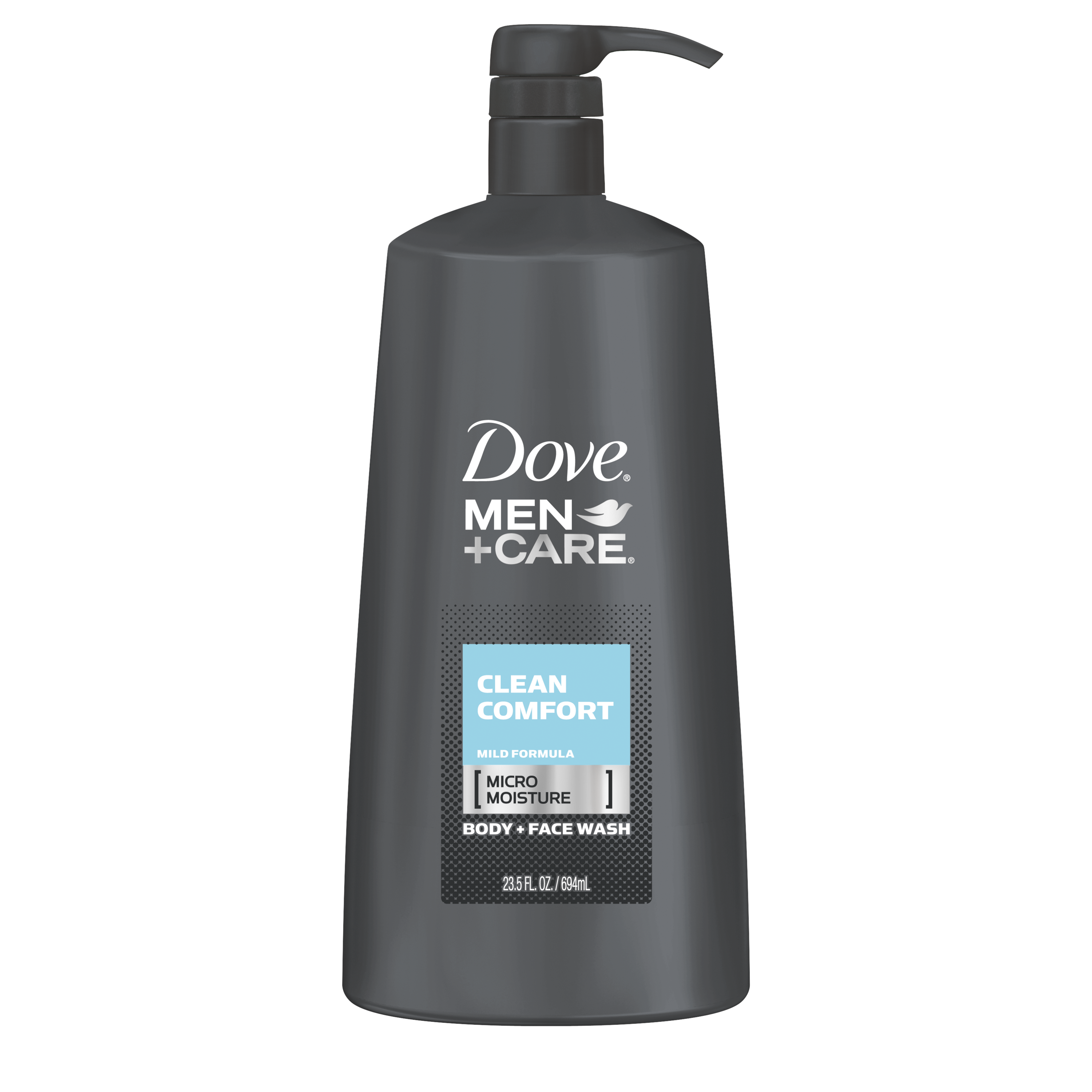 Dove Men+Care Clean Comfort Body and Face Wash 23.5oz