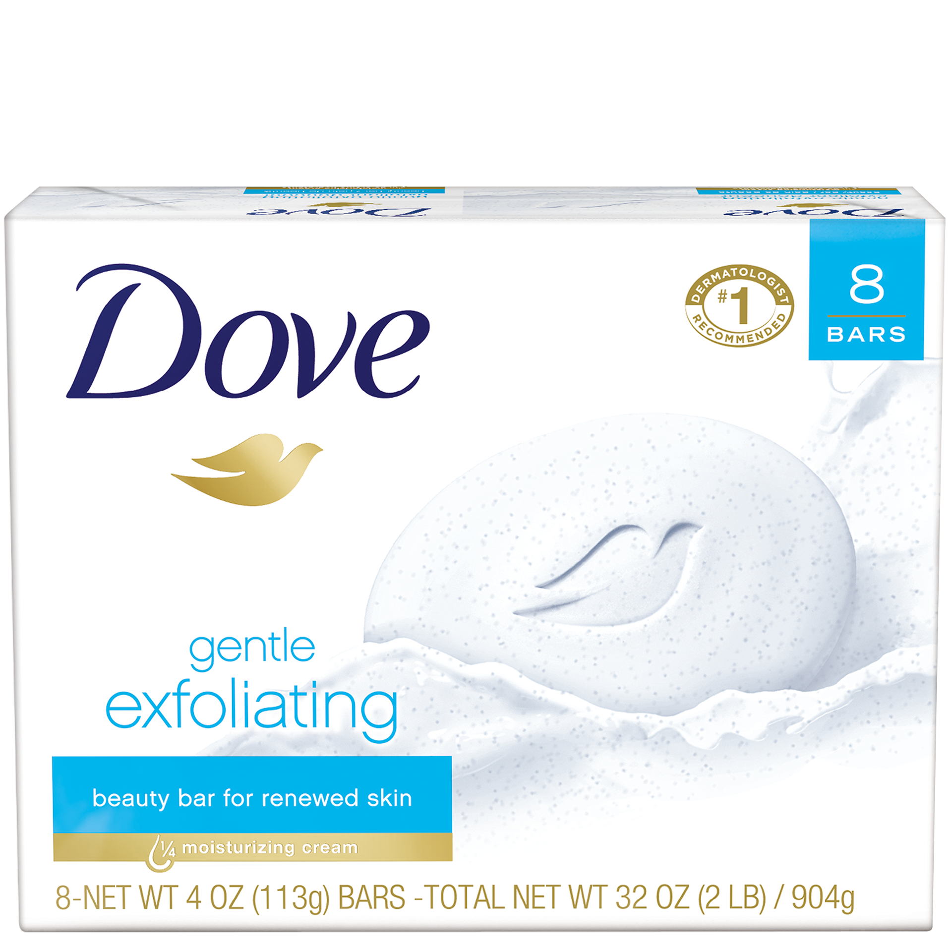 Gentle Exfoliating Beauty Bar 2442