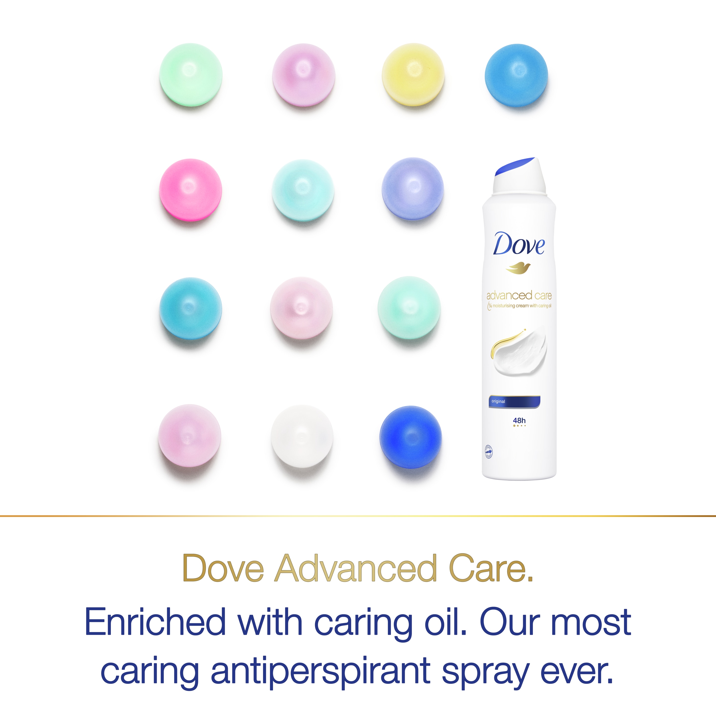 Invisible Dry Antiperspirant Deodorant Aerosol
