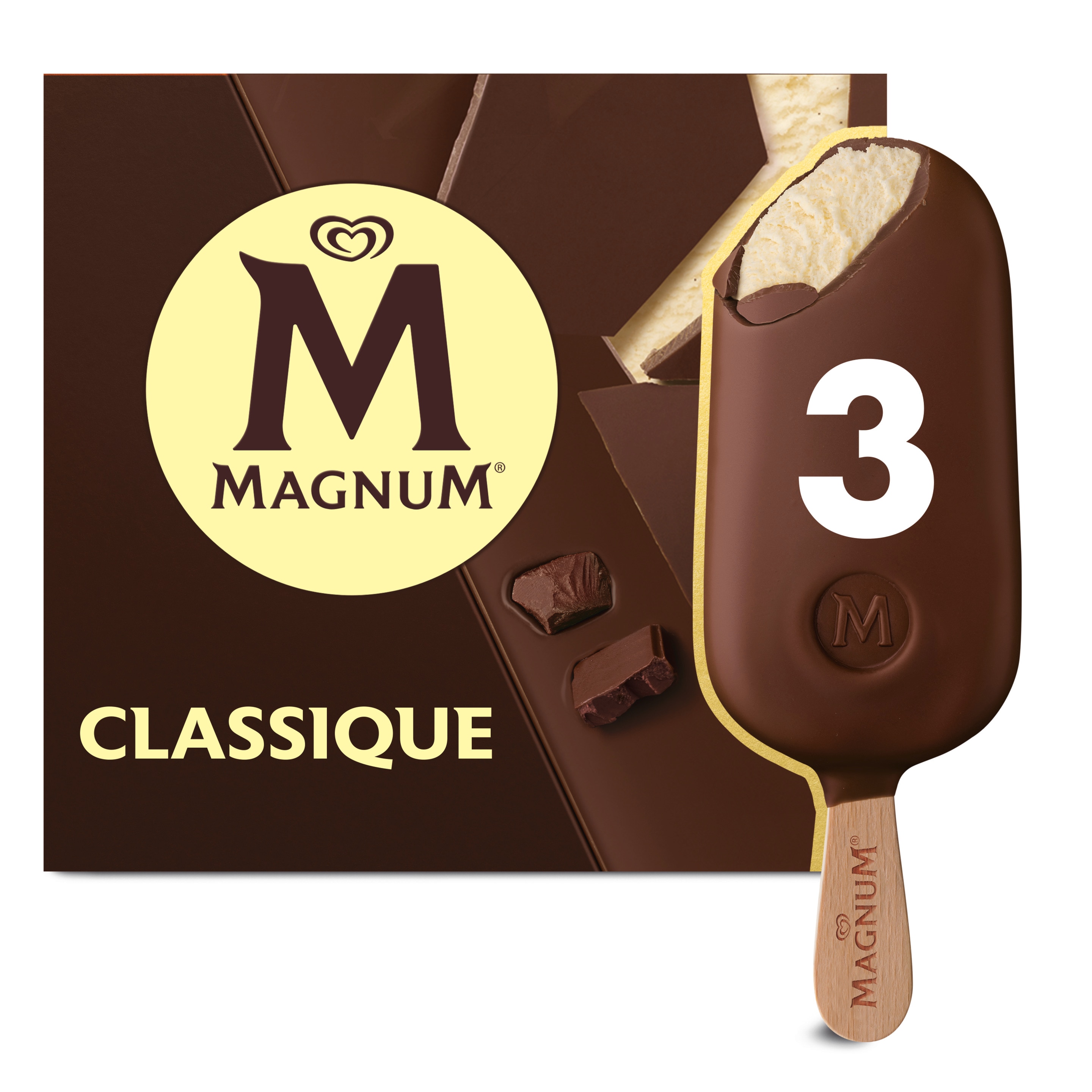 Magnum  Classic Ice Cream Bar