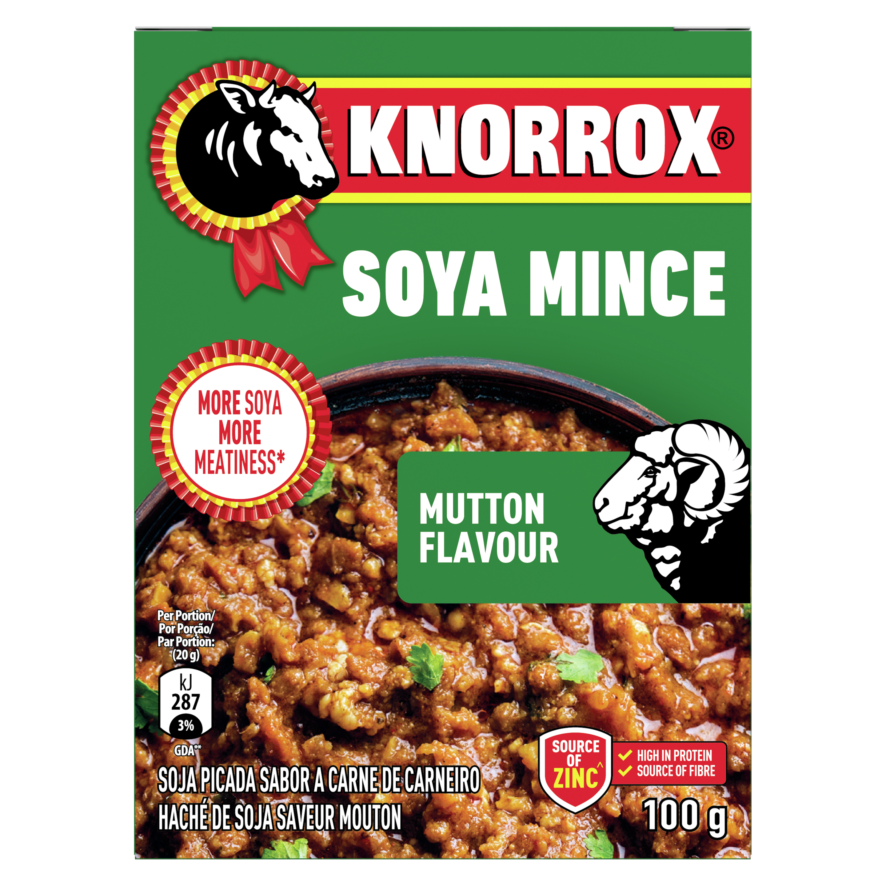 Knorrox Mutton Soya Mince