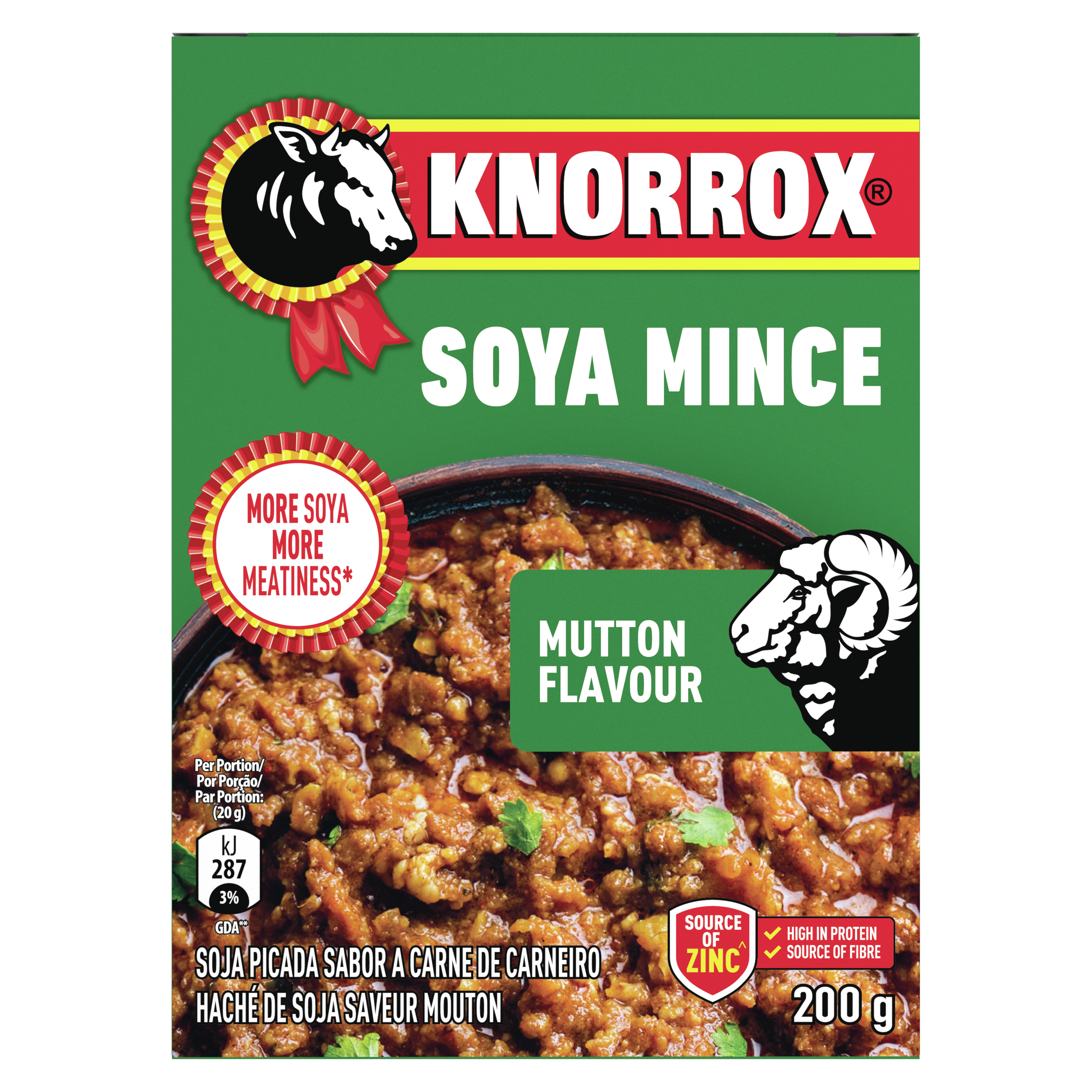 Knorrox Mutton Soya Mince