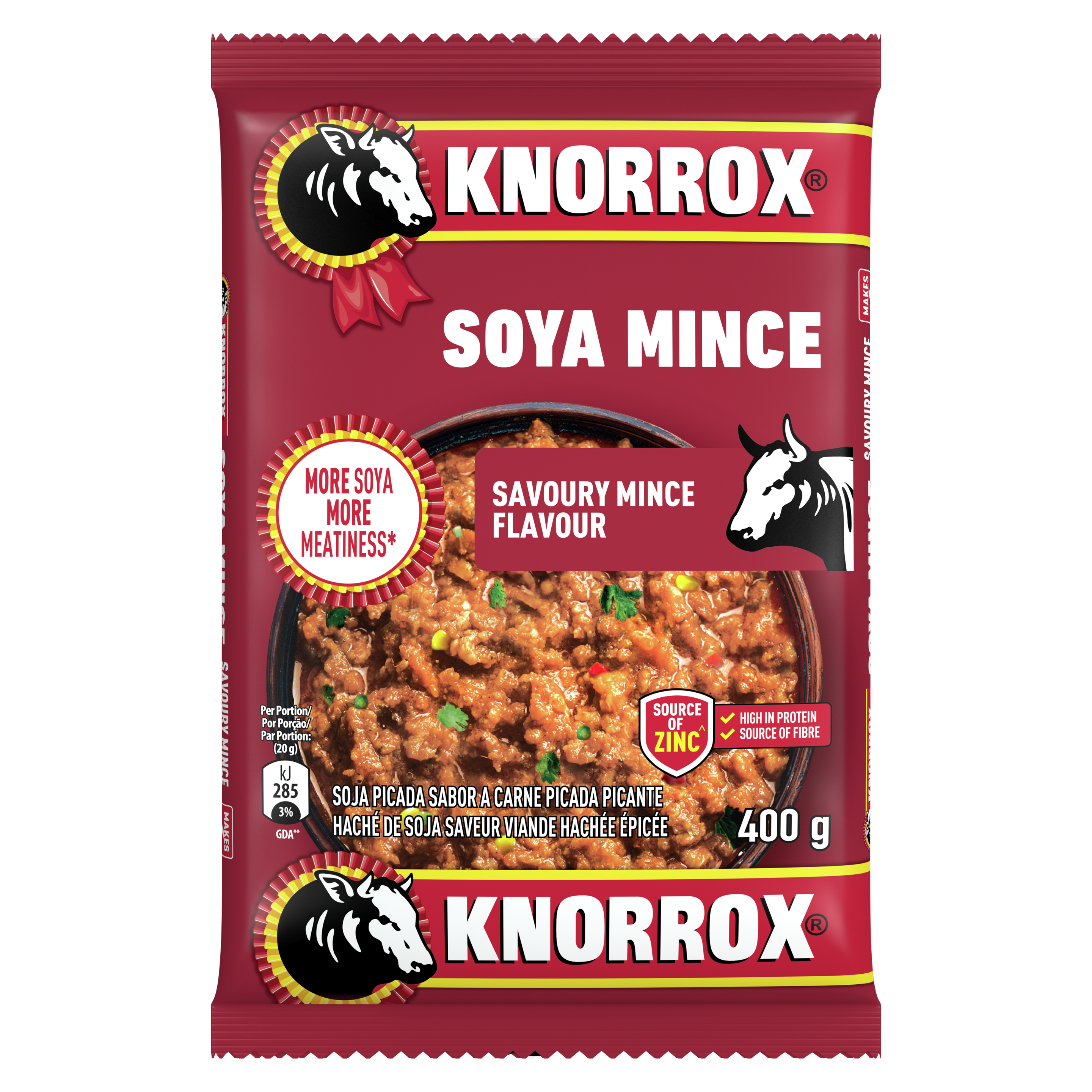 Knorrox Savoury Soya Mince