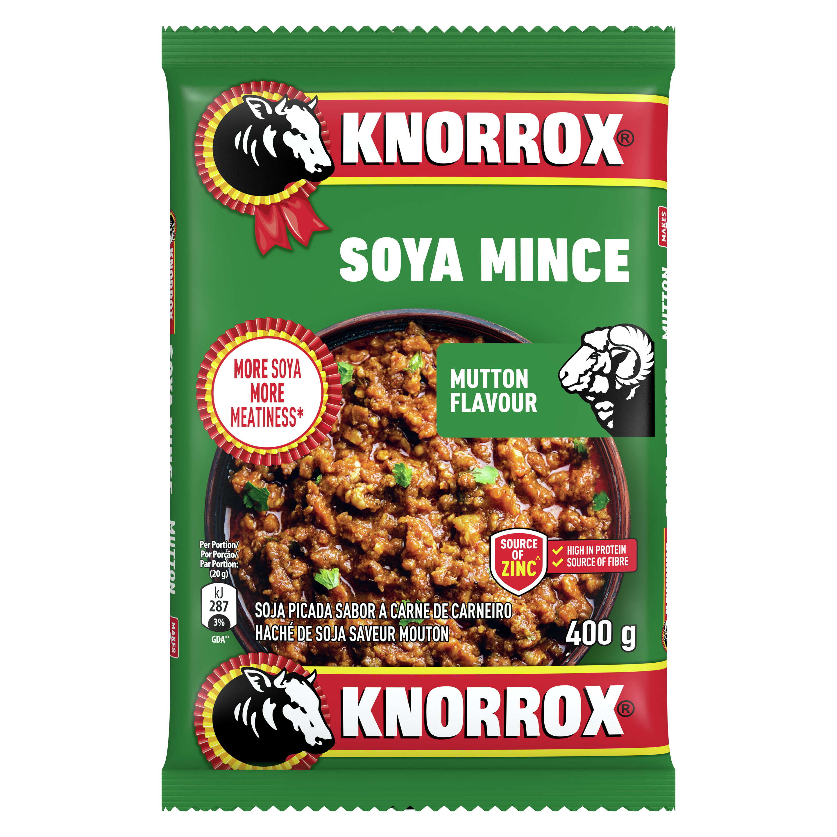 Knorrox Mutton Soya Mince