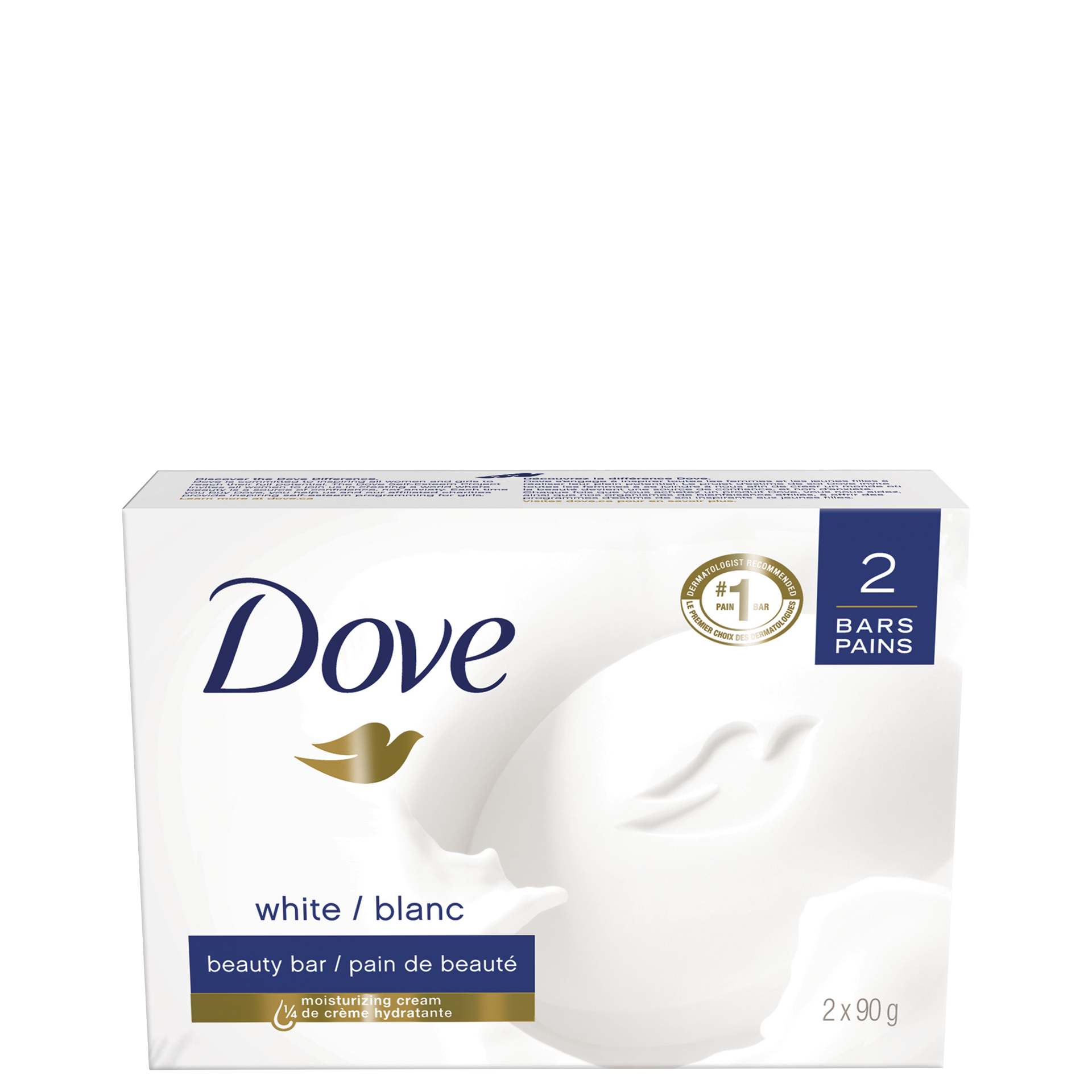 Pain de beauté blanc 2 x 90 g