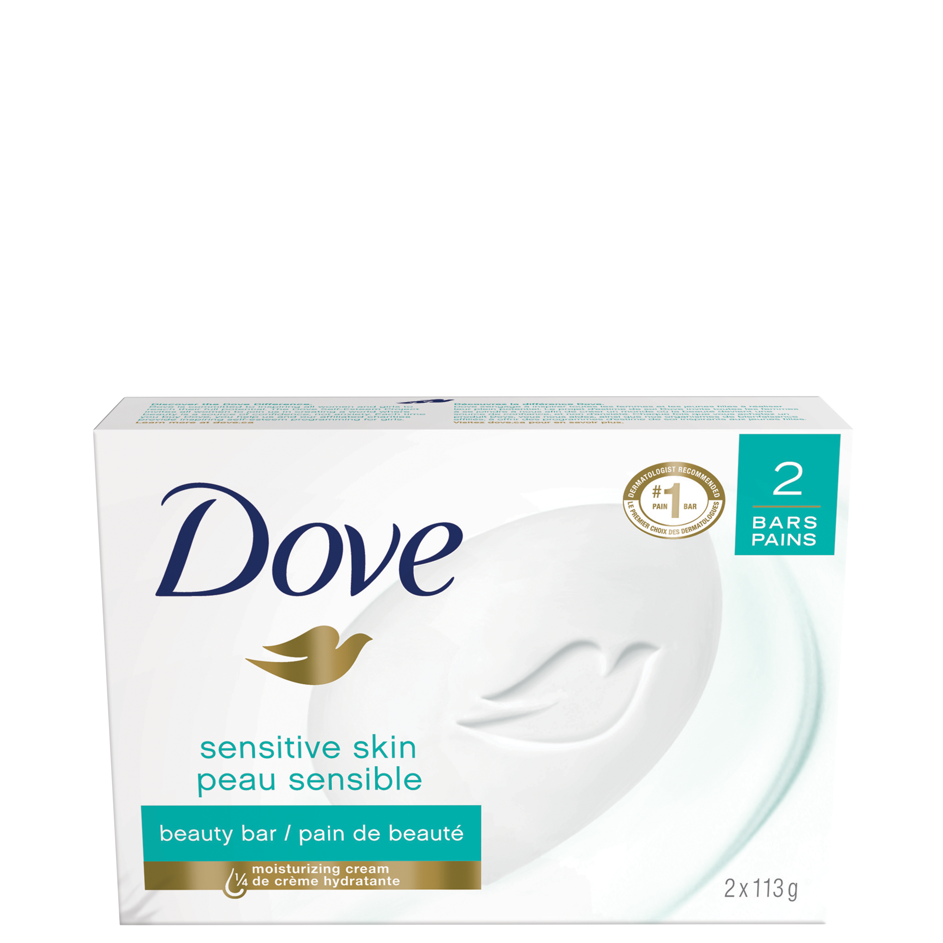 Pain de beauté Peau sensible 2 x 113 g