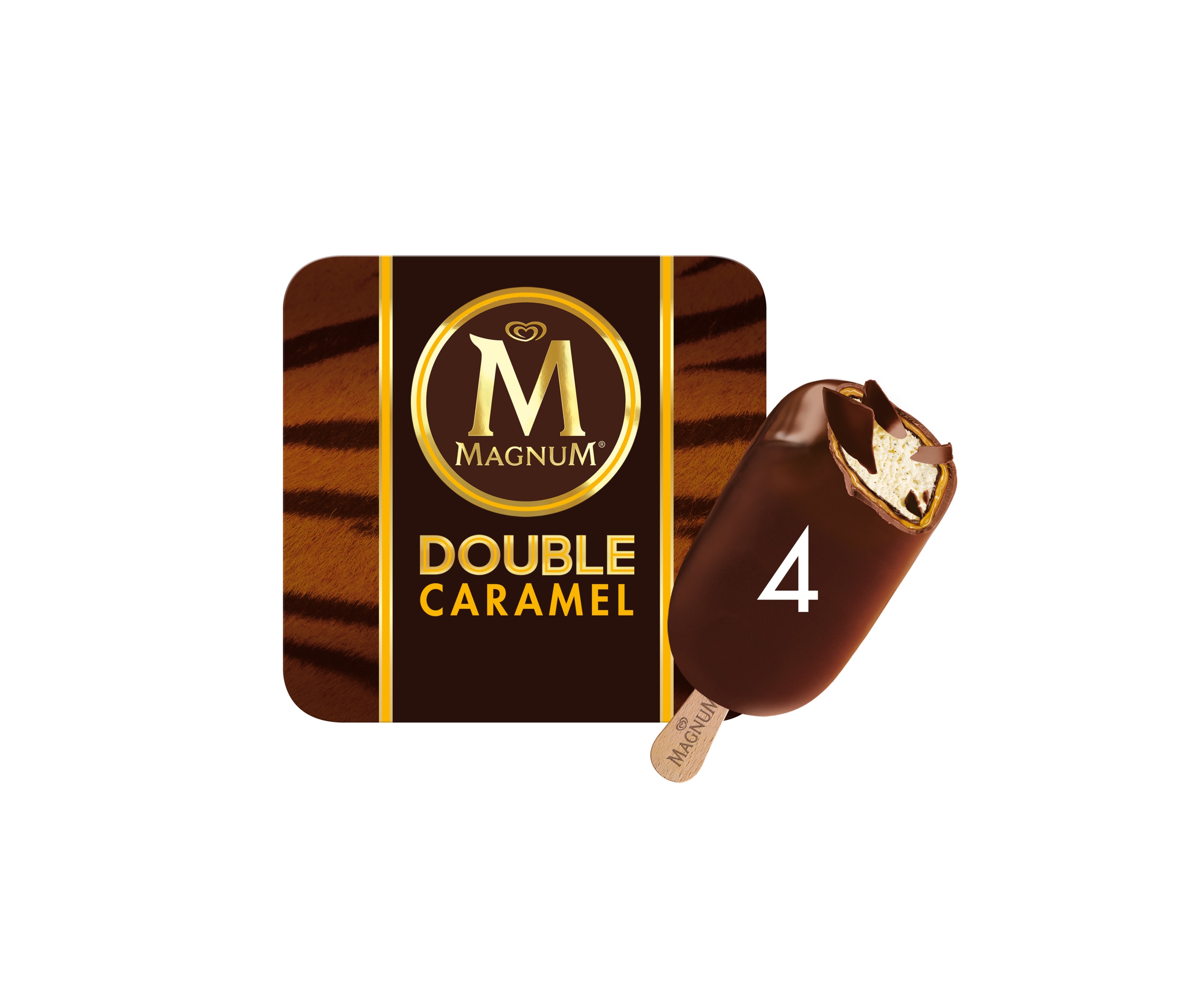 Multipack Magnum Double Caramel