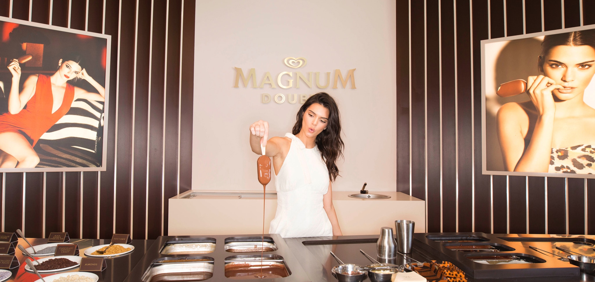 Magnum Dipping Bar Cannes | Magnum Ice Cream