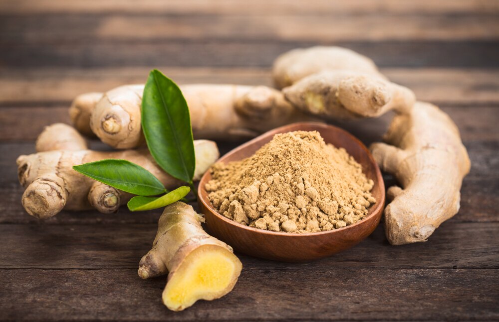 bubuk jahe