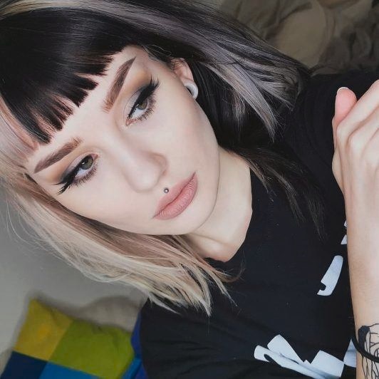 Reverse streak hair colour! (Foto: Allthingshair UK)