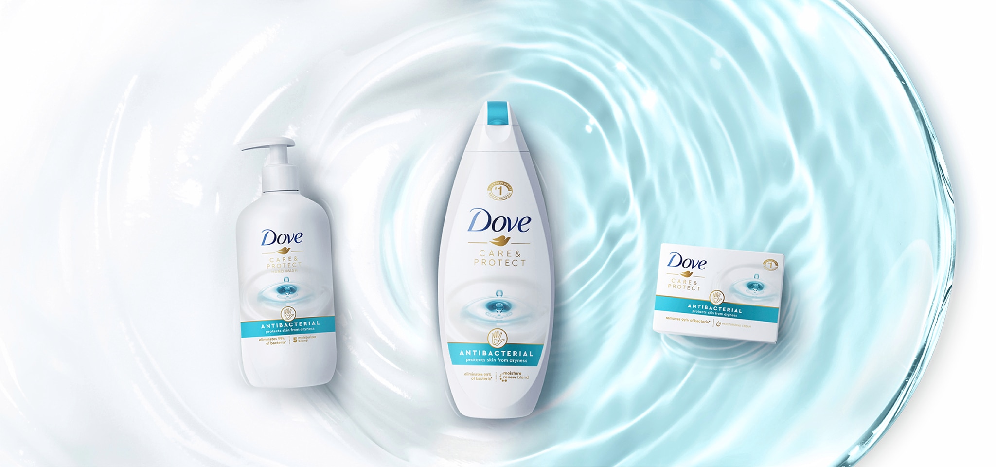 Dove Skin care