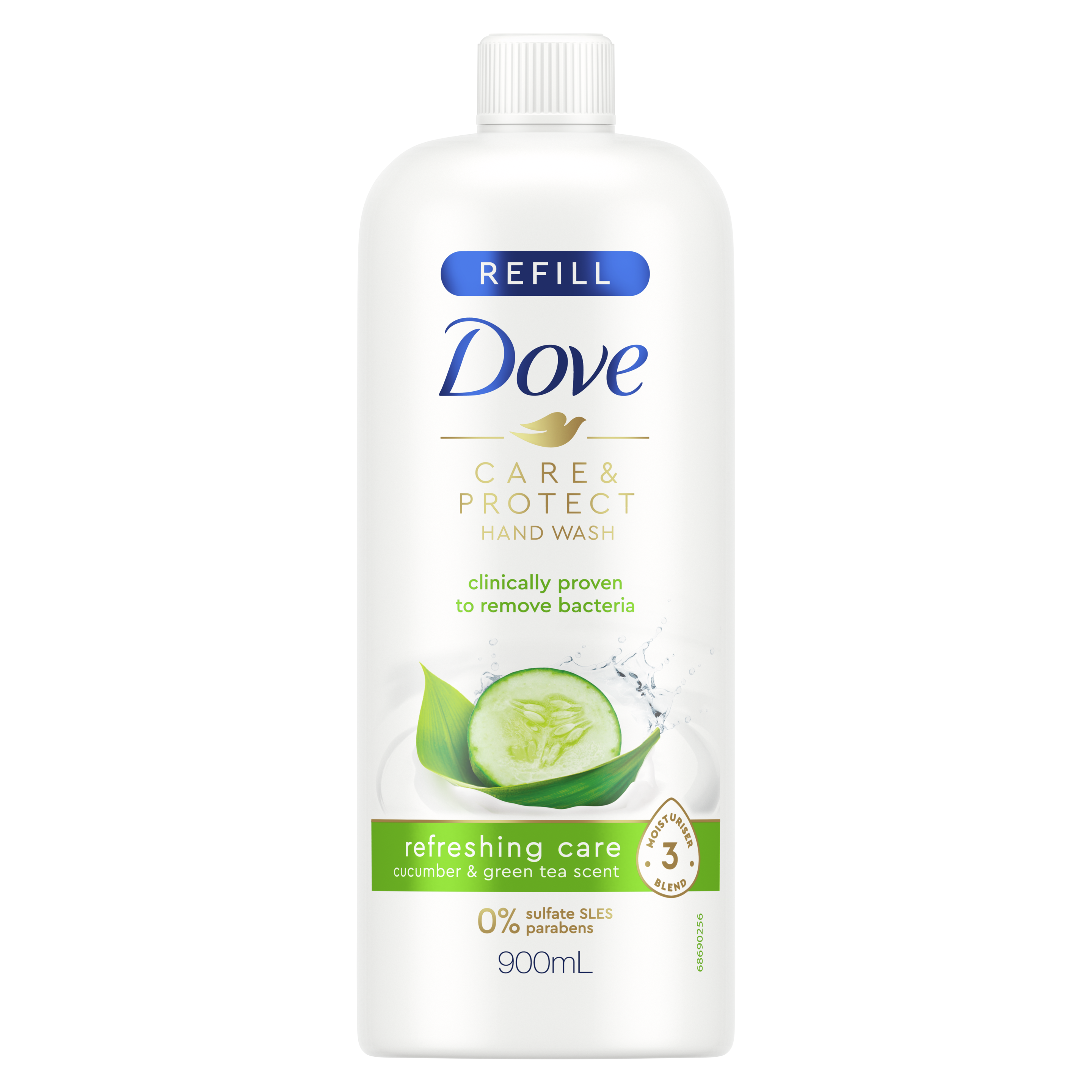 Dove Refreshing Care Hand Wash Refill 900ml
