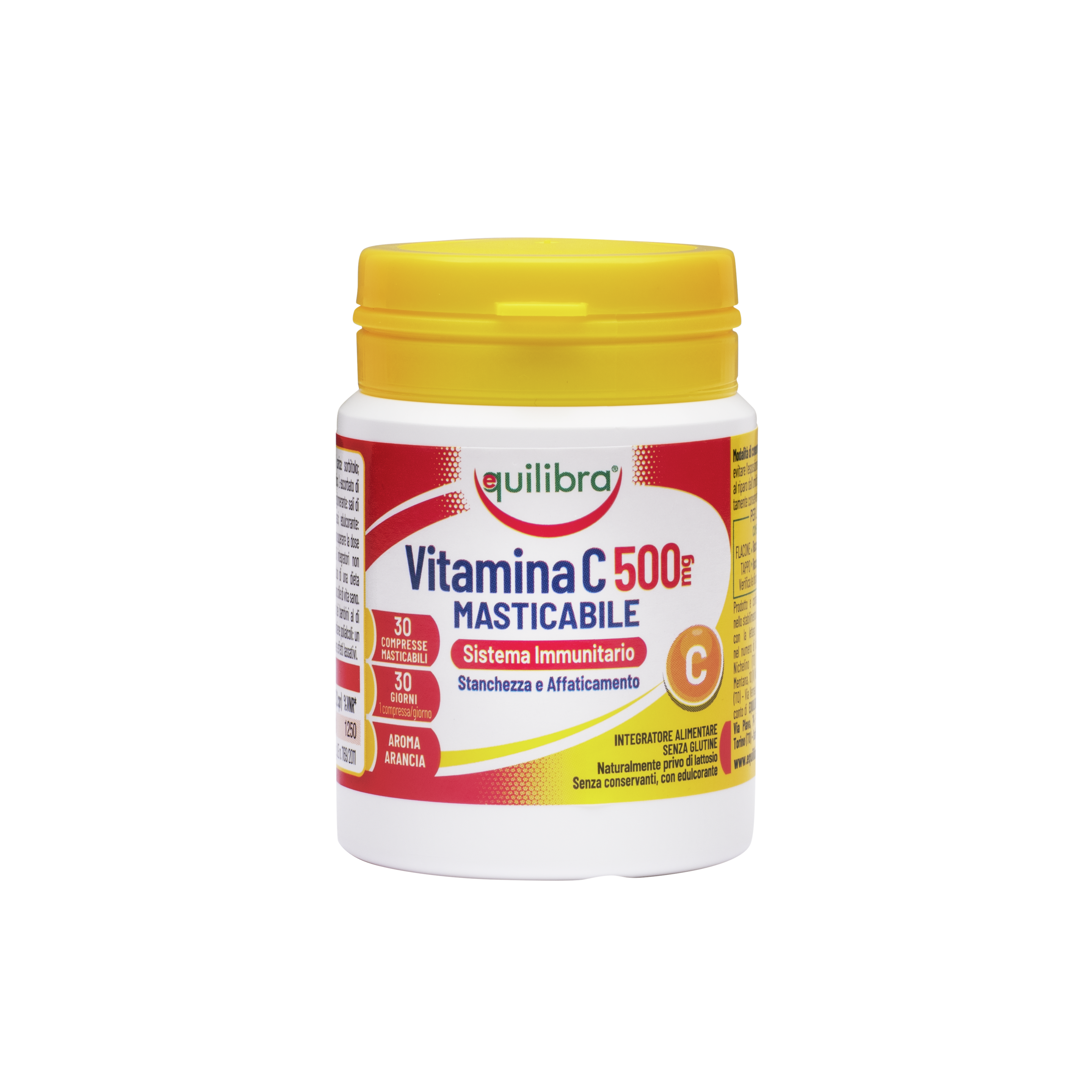 Vitamina C 500 mg 30 compresse Equilibra<sup>®</sup>