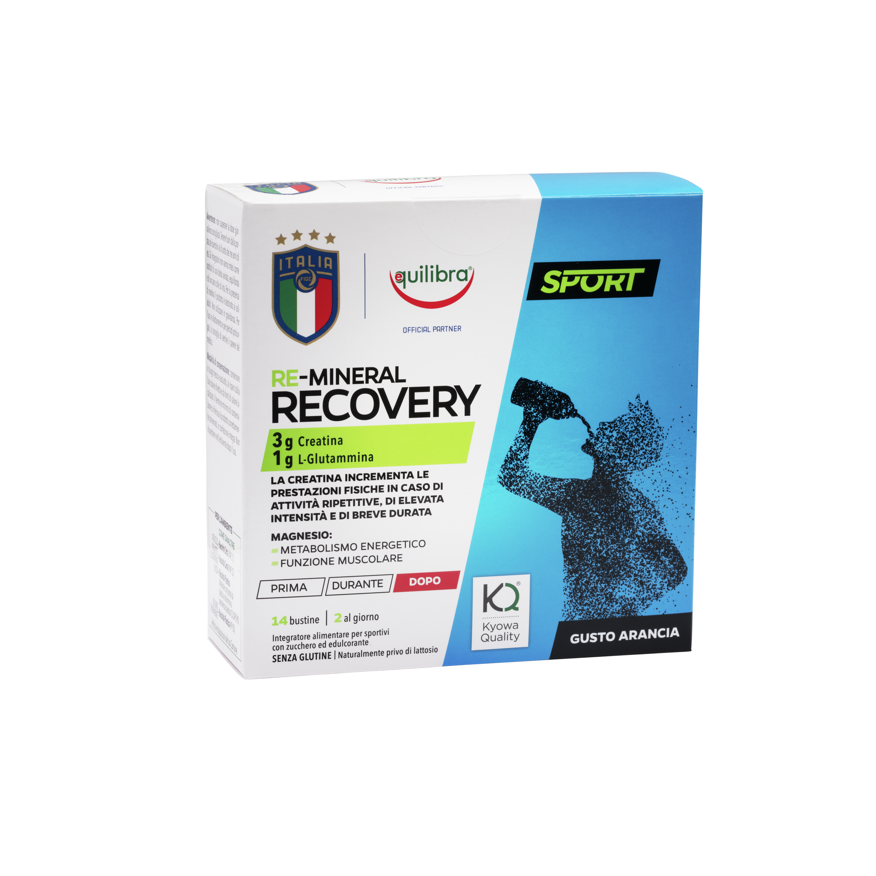 Re-Mineral Recovery Equilibra<sup>®</sup> - 14 bustine da 8