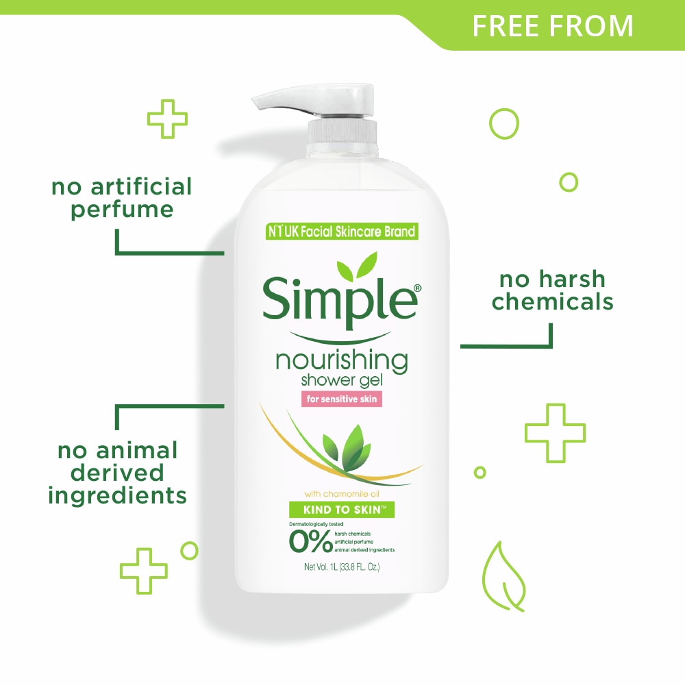 Simple Nourishing Shower Gel