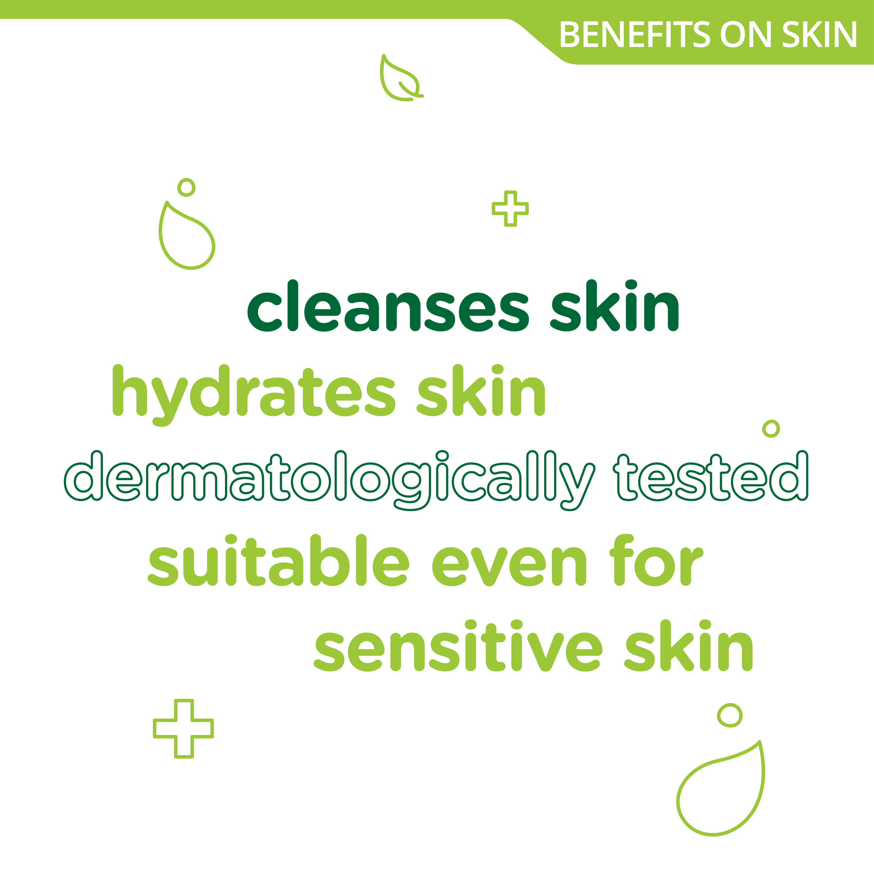 Simple Nourishing Shower Gel