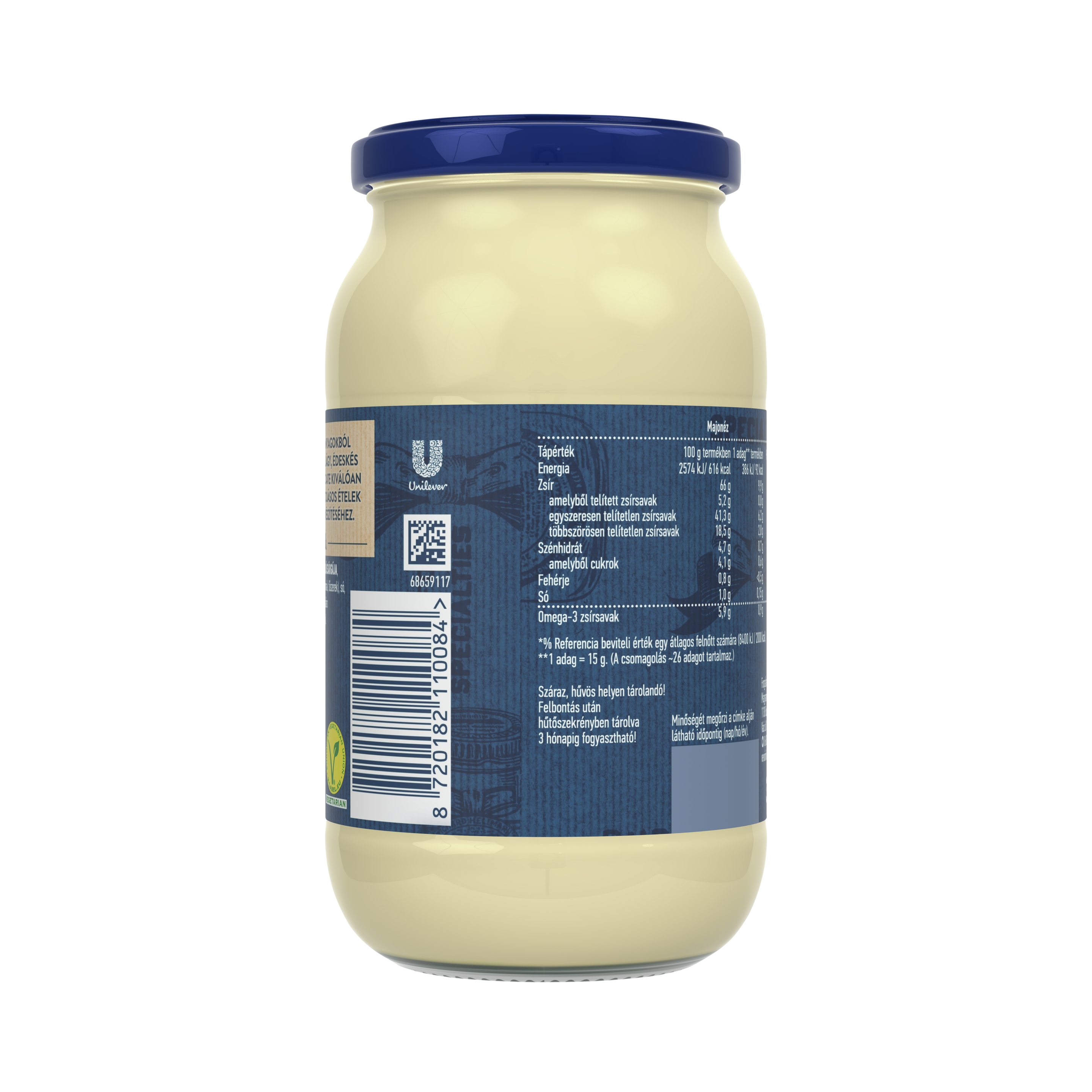 HELLMANN'S Delicate Majonéz