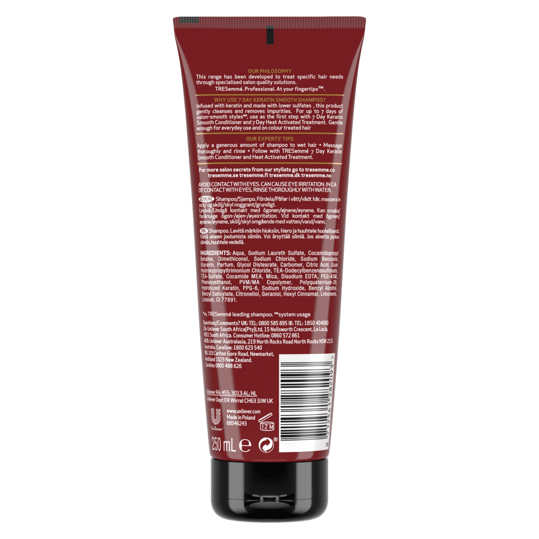 7 day keratin clearance smooth heat activated treatment