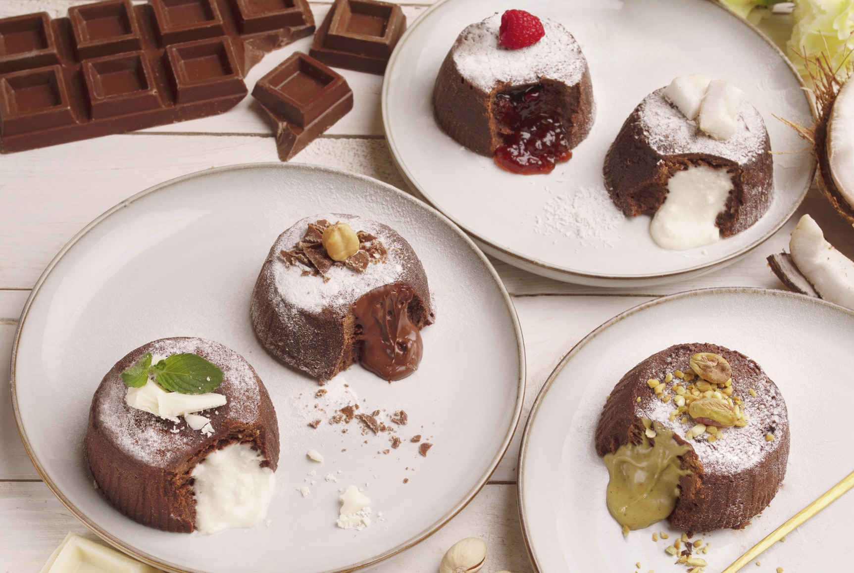 Tortini dal cuore Caldo packshot