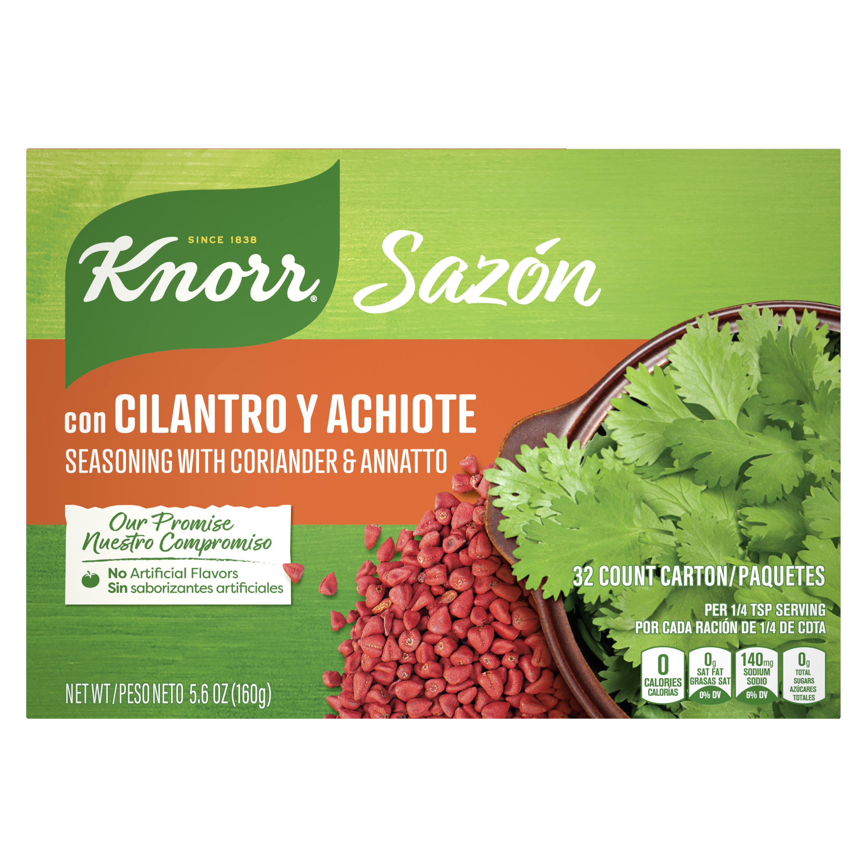 Sazón con Culantro y Achiote