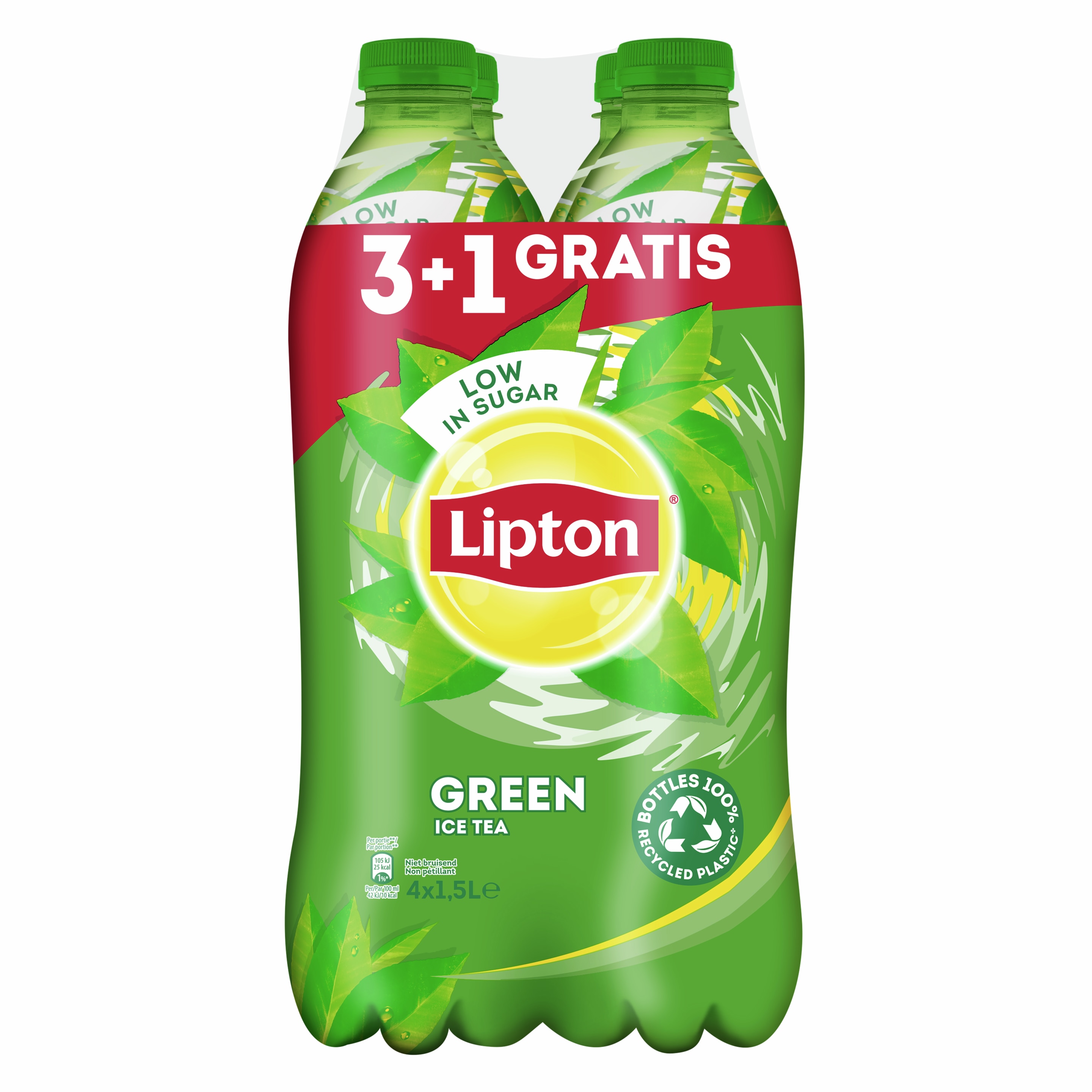 Lipton Ice Tea Green 3+1 x 1,5L