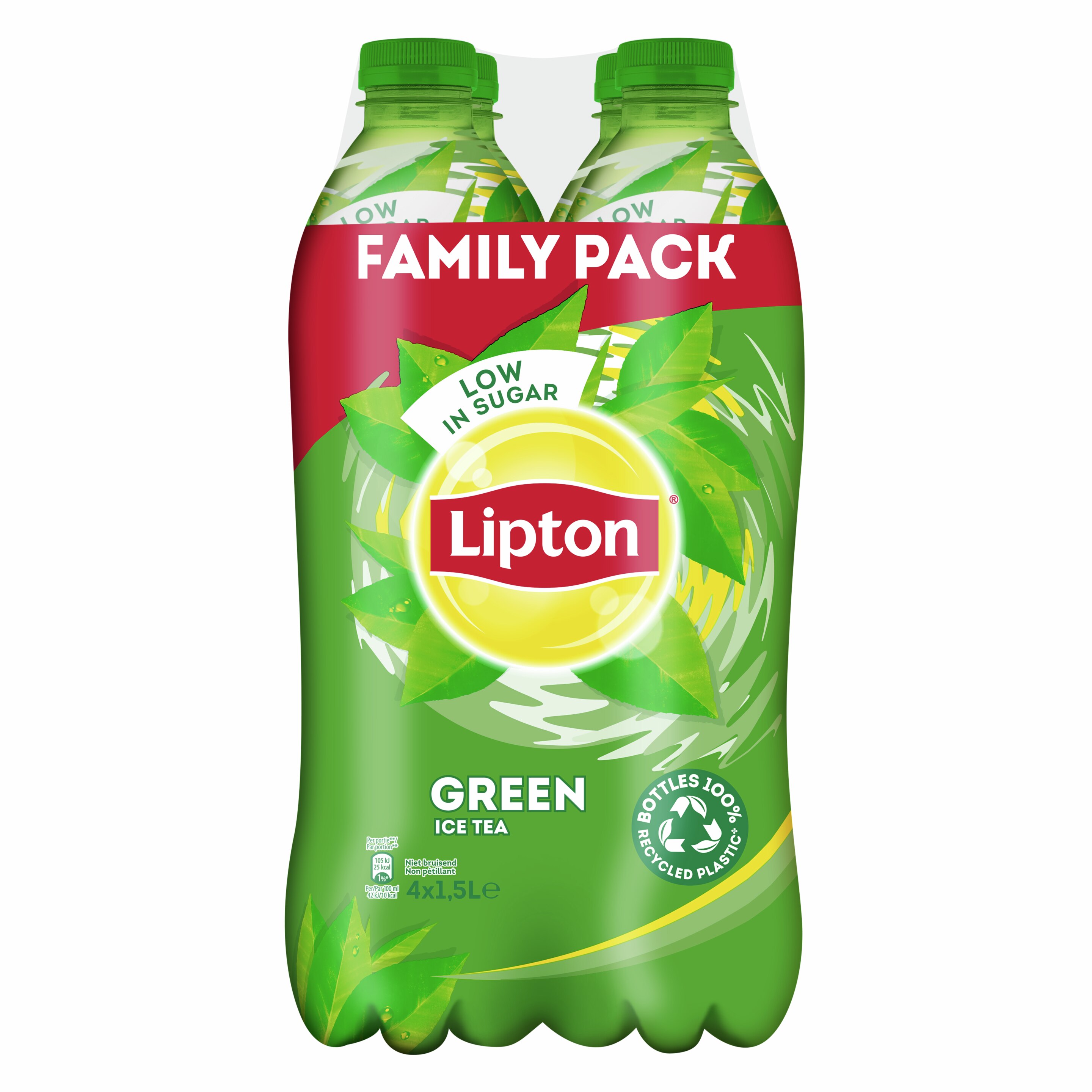 Lipton Ice Tea Green Family 4 x 1,5L