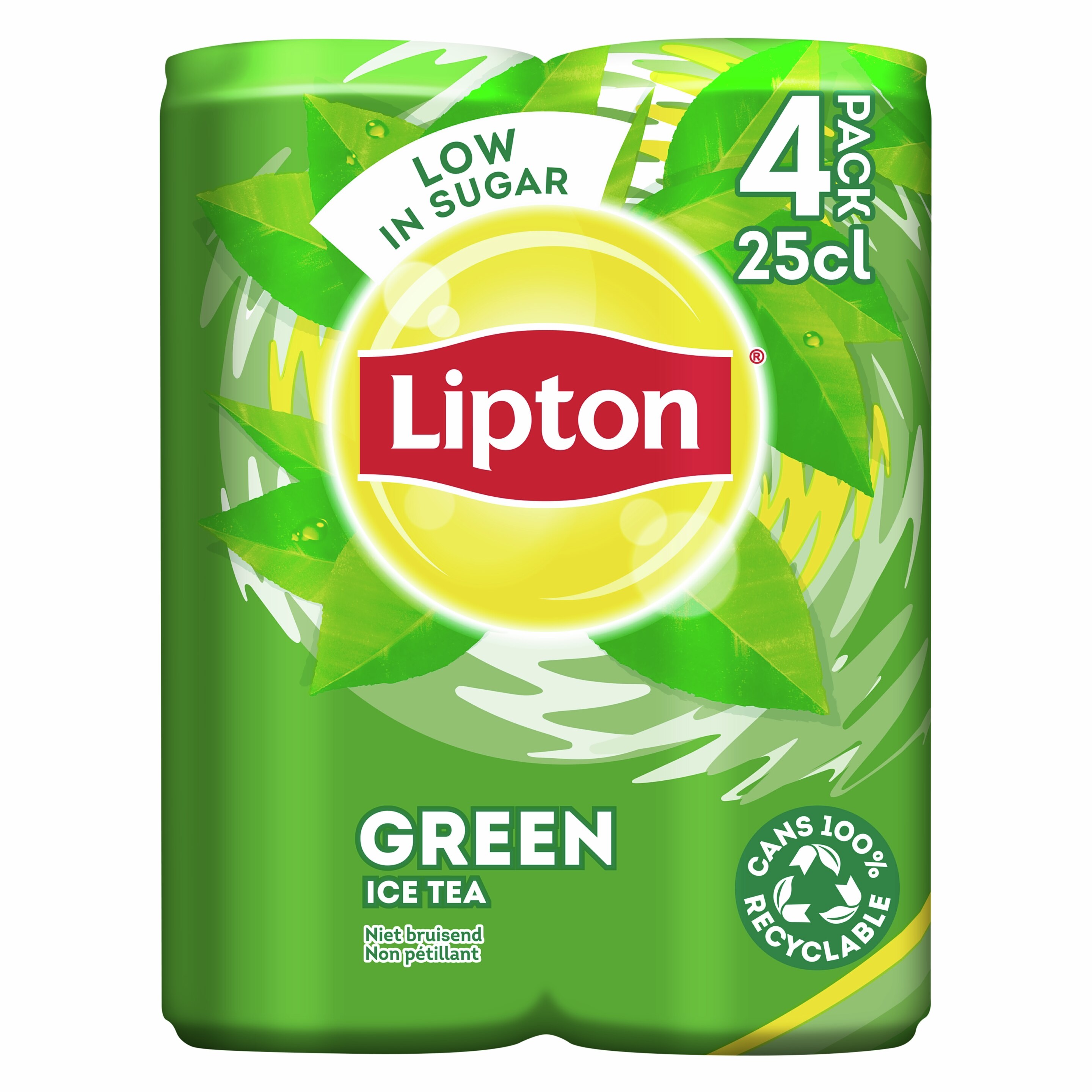 Lipton Ice Tea Green 4 x 250ml