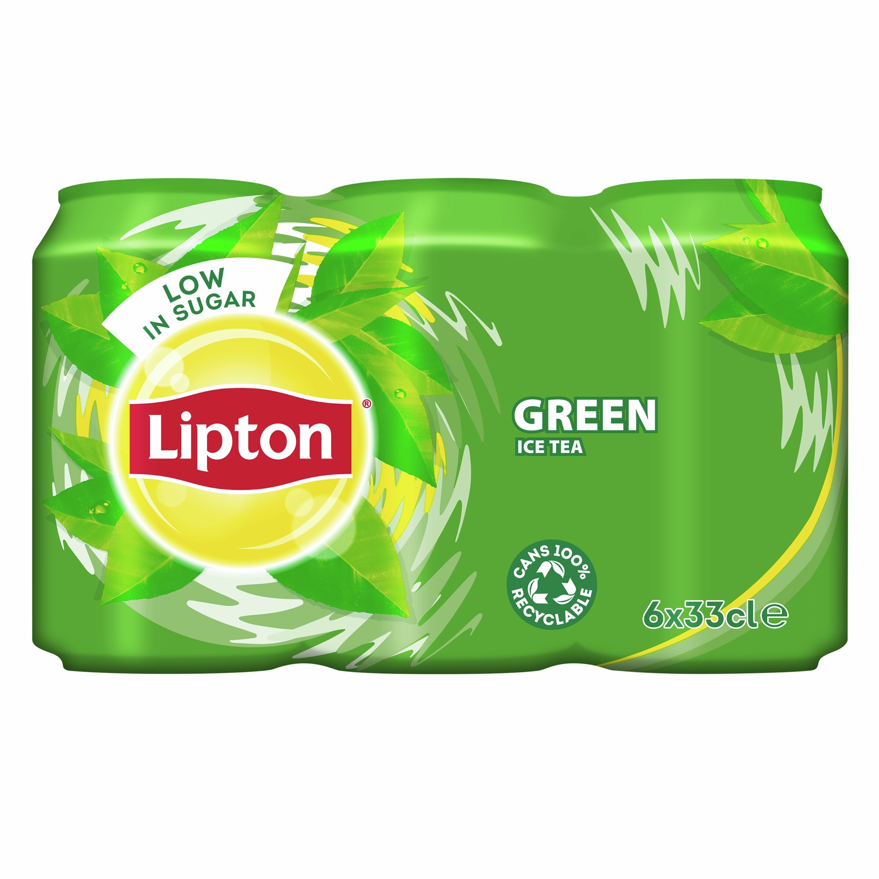 Lipton Ice Tea Green 6 x 330ml