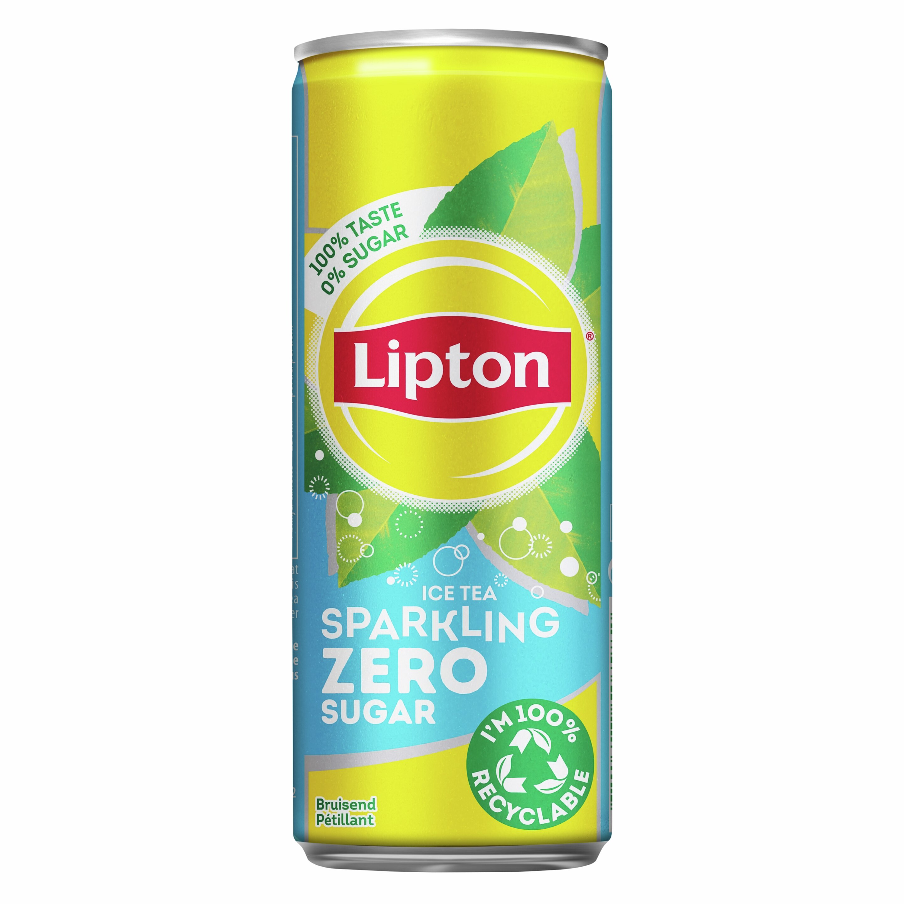 Lipton Ice Tea Sparkling Zero 250ml