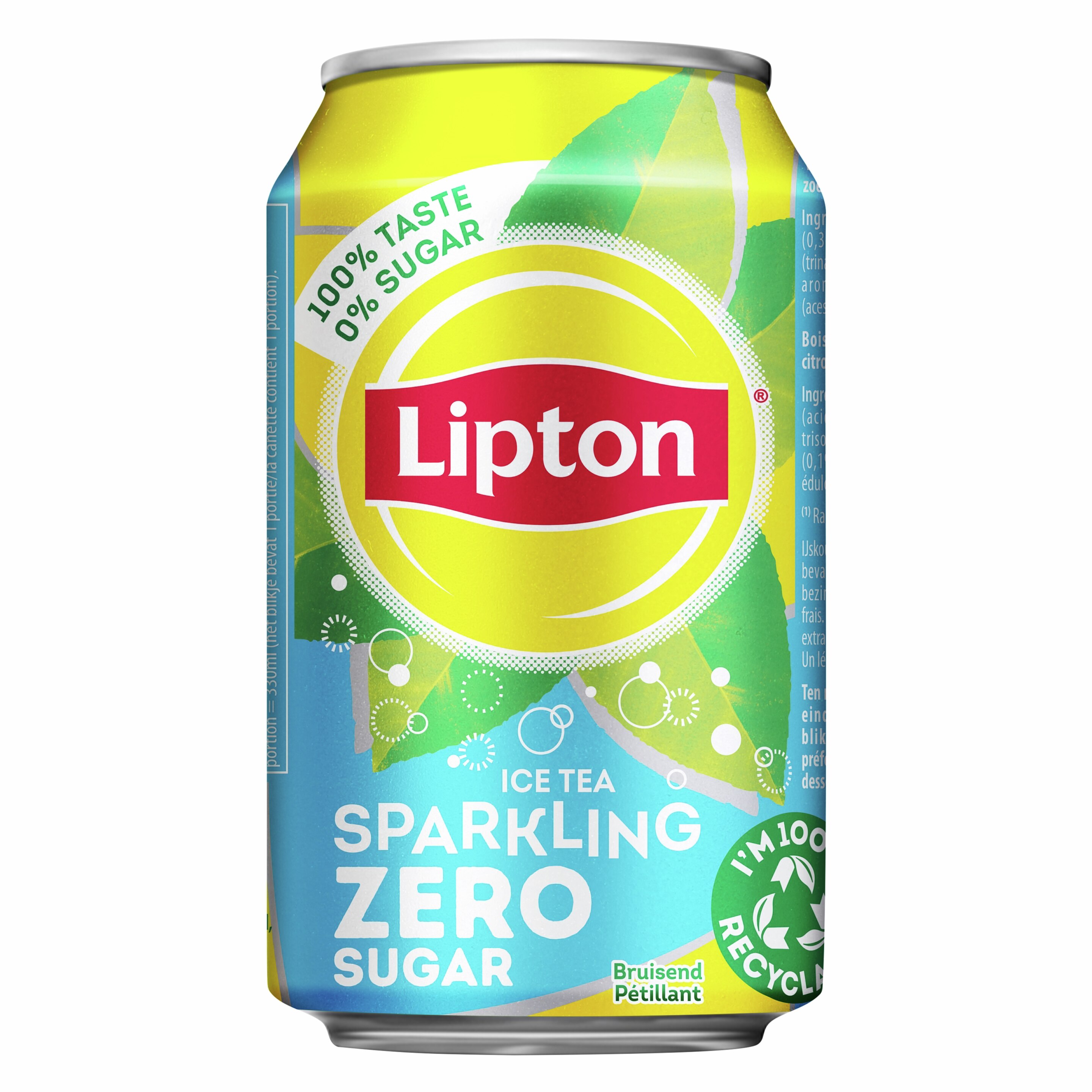 Lipton Ice Tea Sparkling Zero 330ml