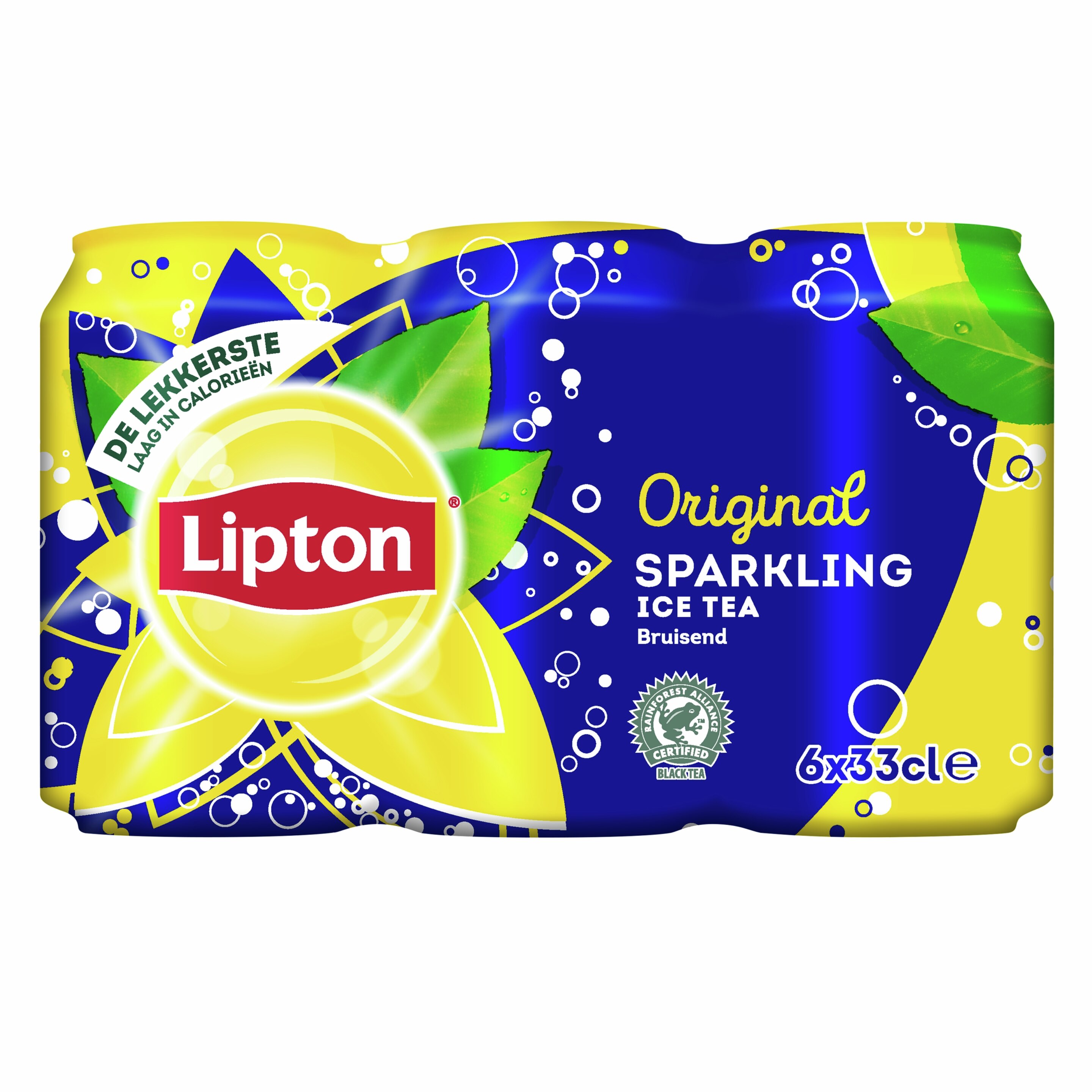 Lipton Ice Tea Sparkling 6 x 330ml