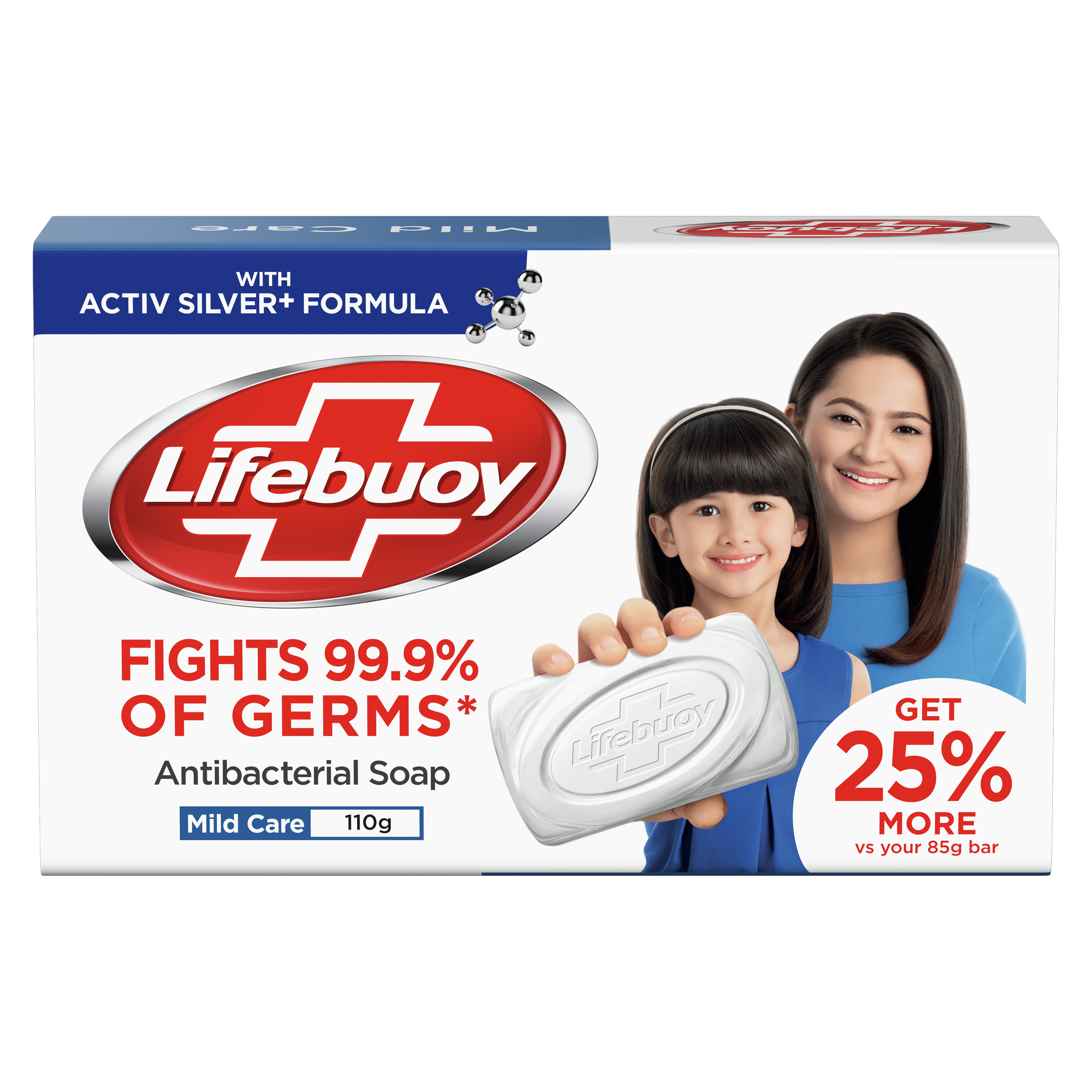 Lifebuoy Mild Care Antibacterial Soap