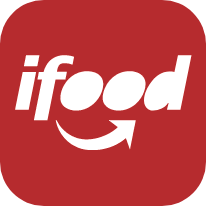Logo Ifood Text