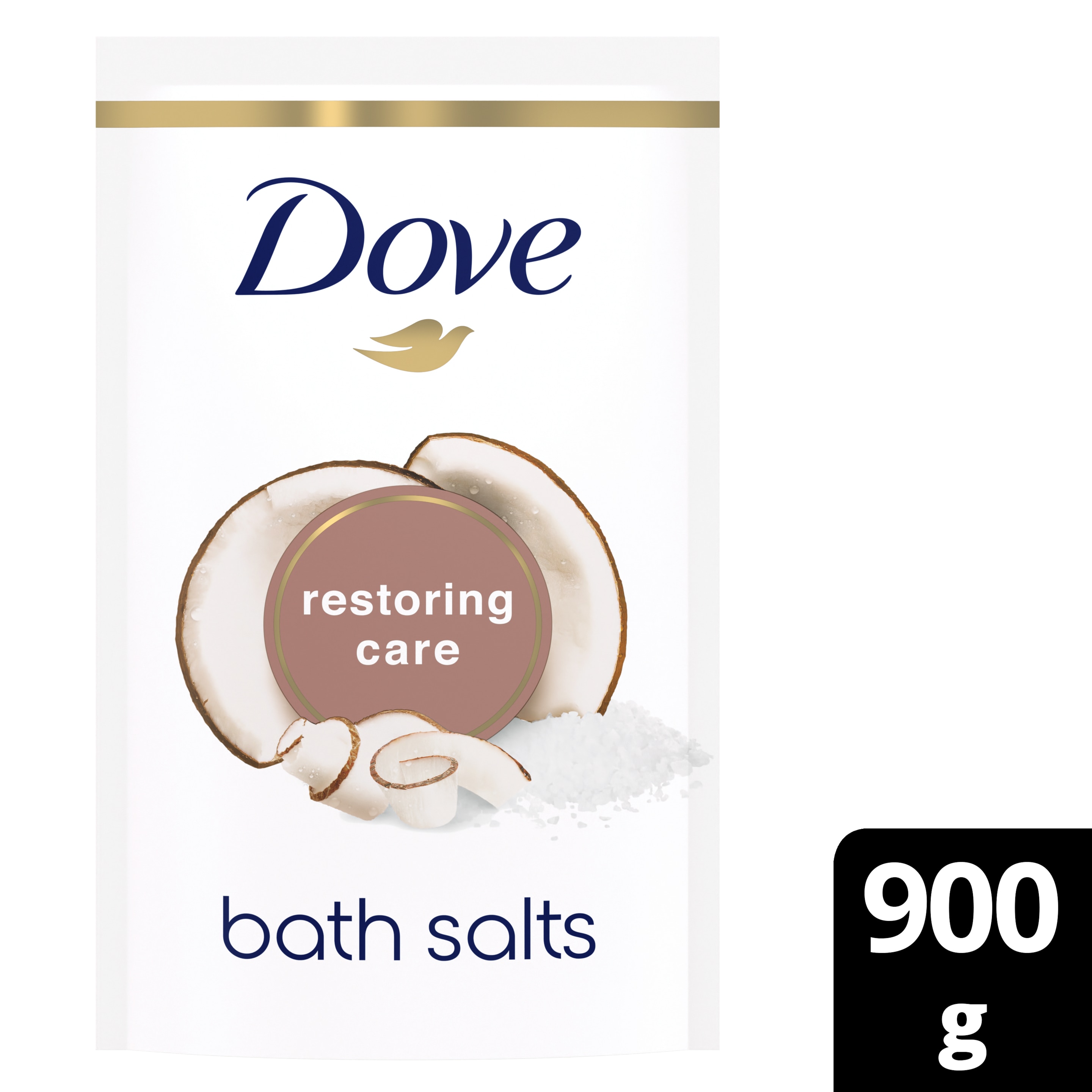 Coconut & Cacao Restoring Care Bath Salts