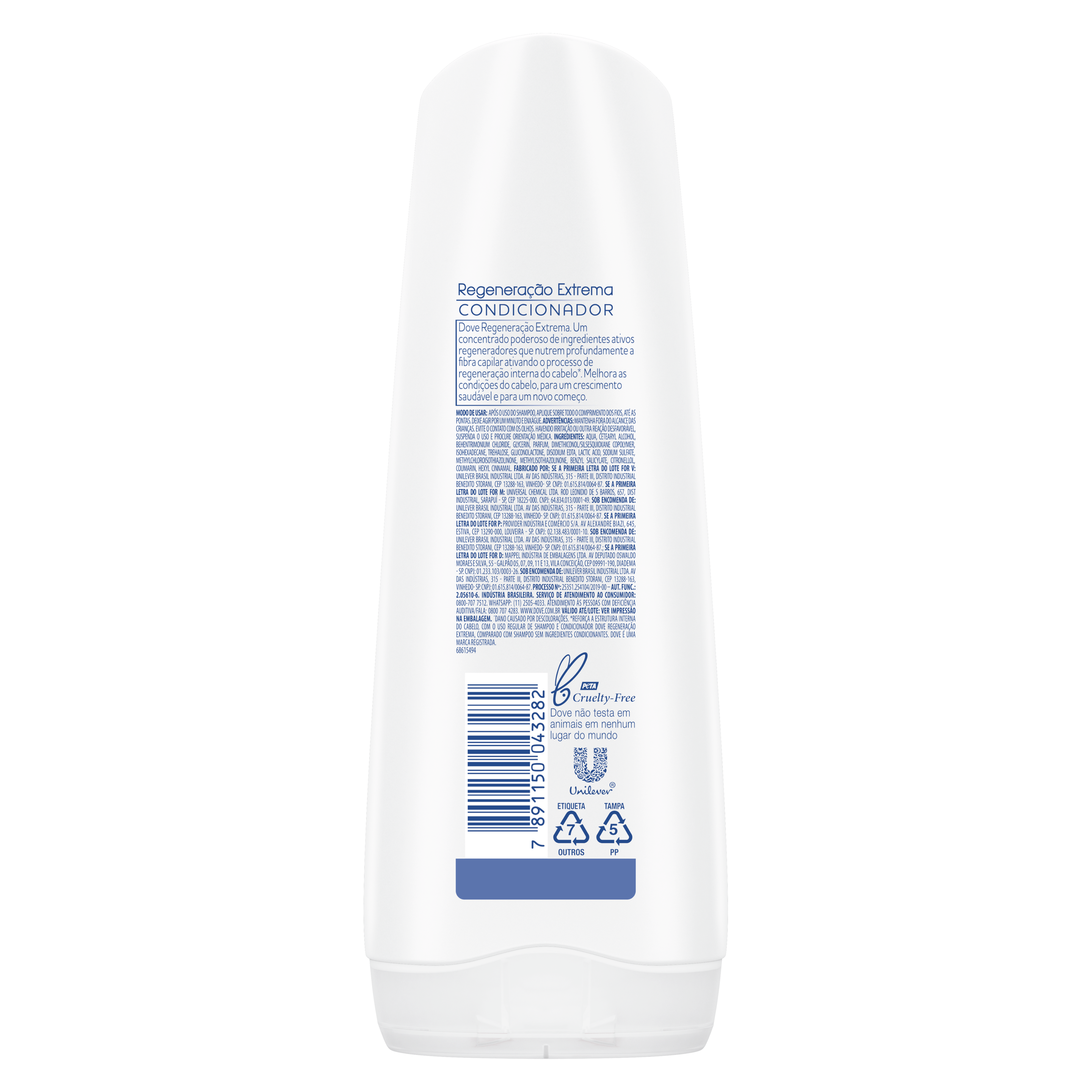 Condicionador Dove Regeneração Extrema 200ml