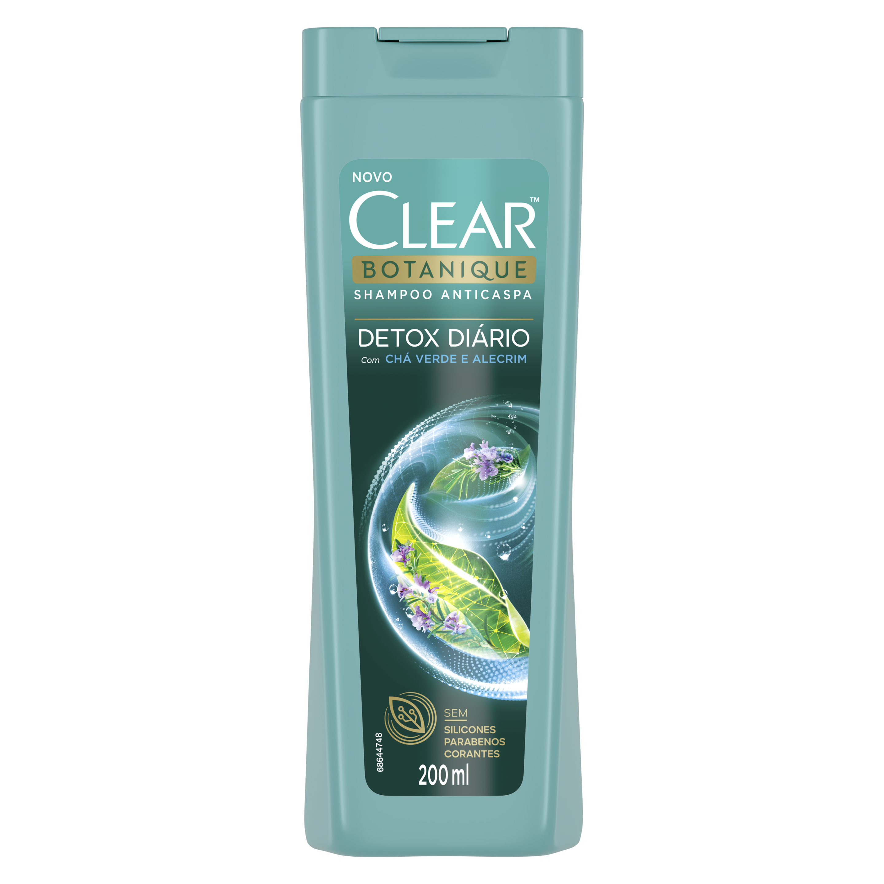 Shampoo Anticaspa CLEAR Detox Diário
