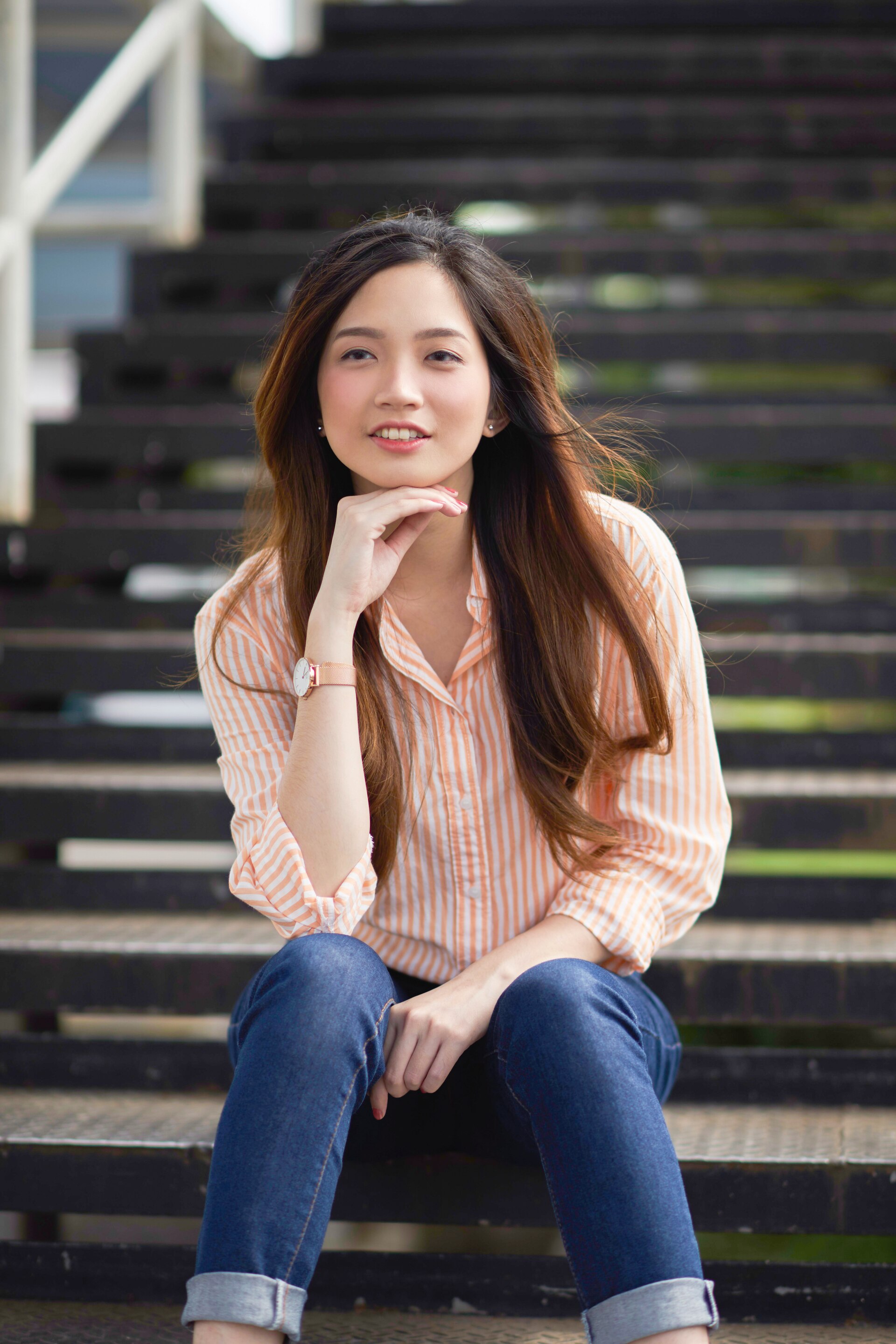 Pilih warna cokelat yang lebih hangat. (Foto: Hariono Halim)