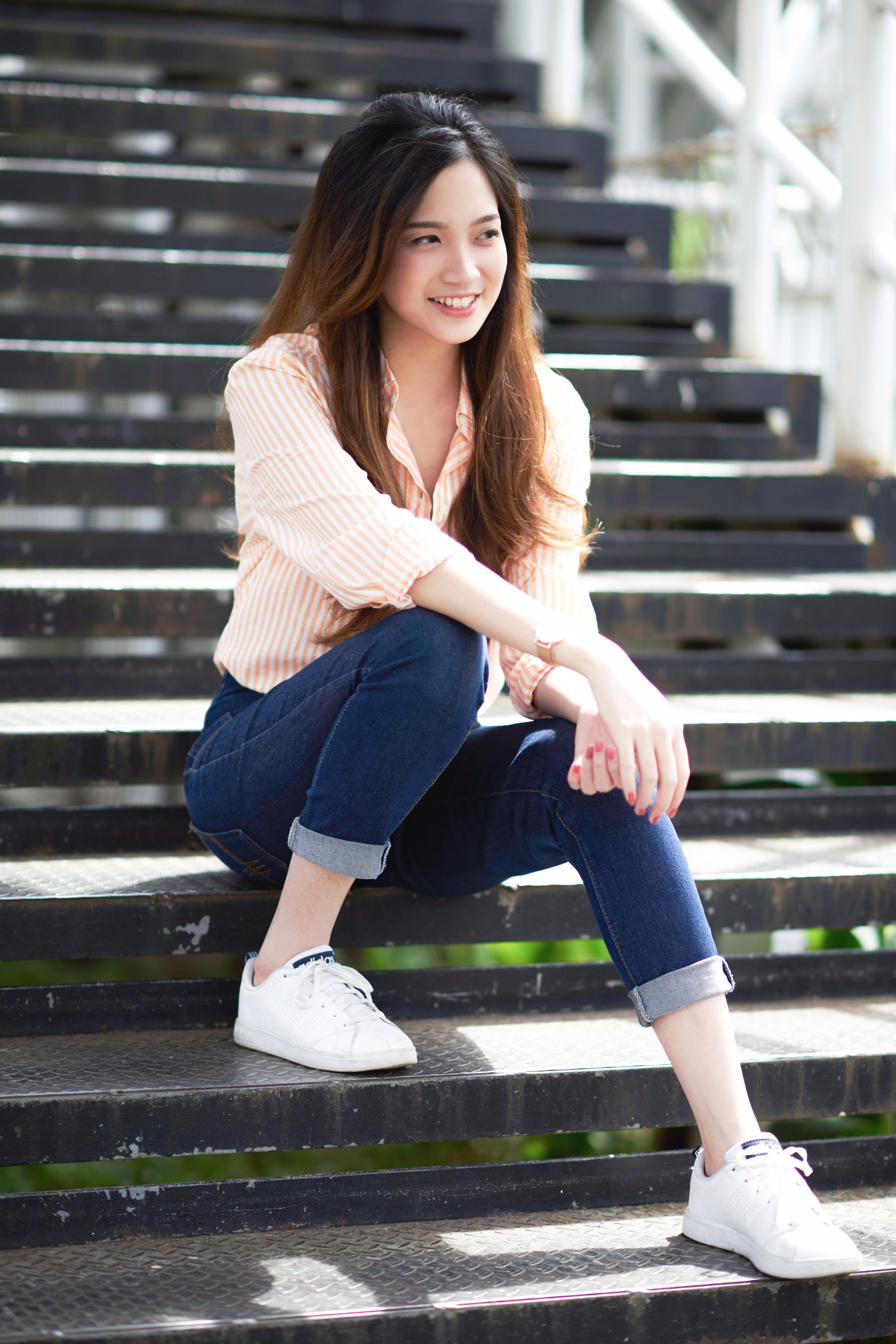 Perpaduan warna hitam dan cokelat tidak pernah mengecewakan! (Foto: Hariono Halim)