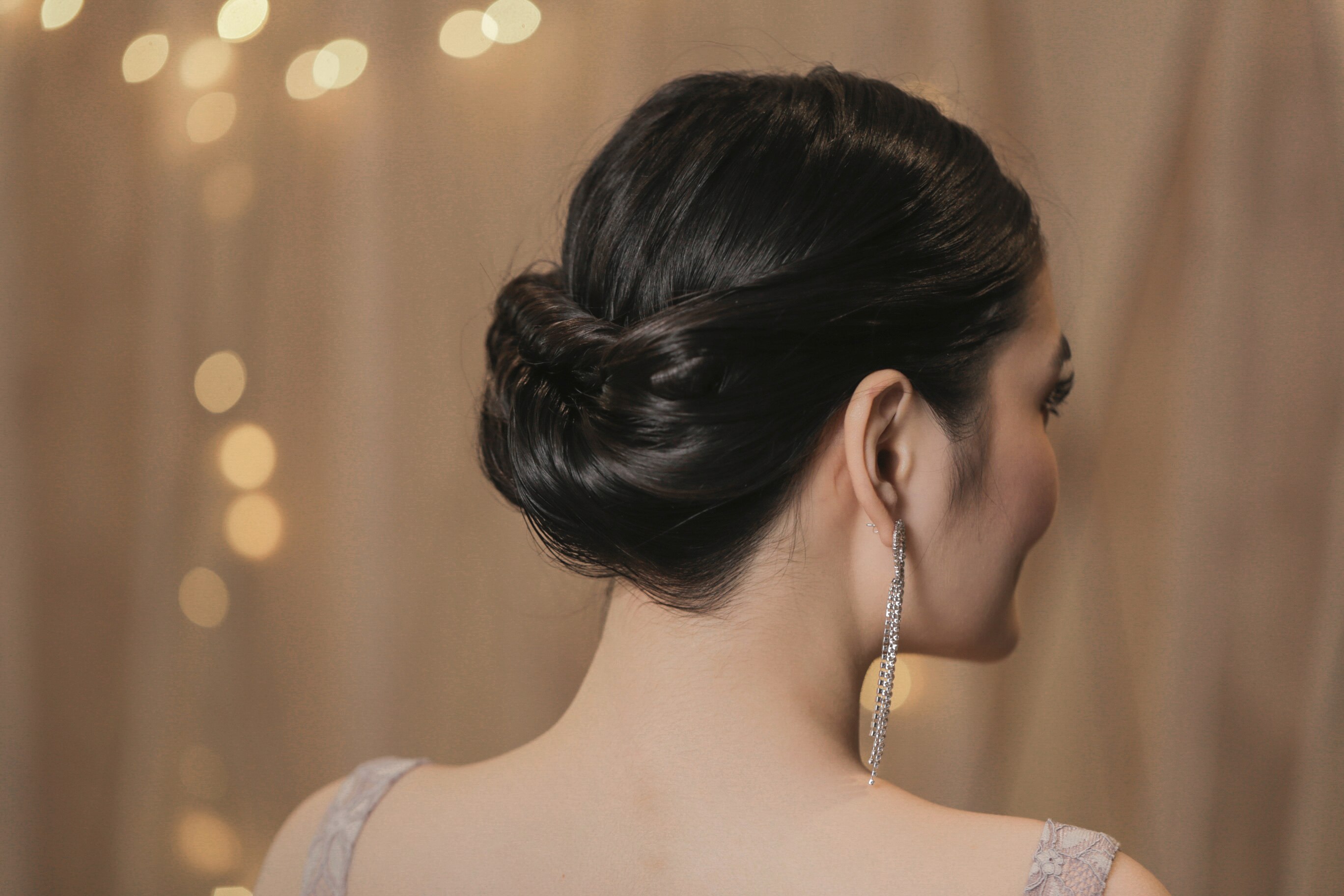 gaya rambut prewedding