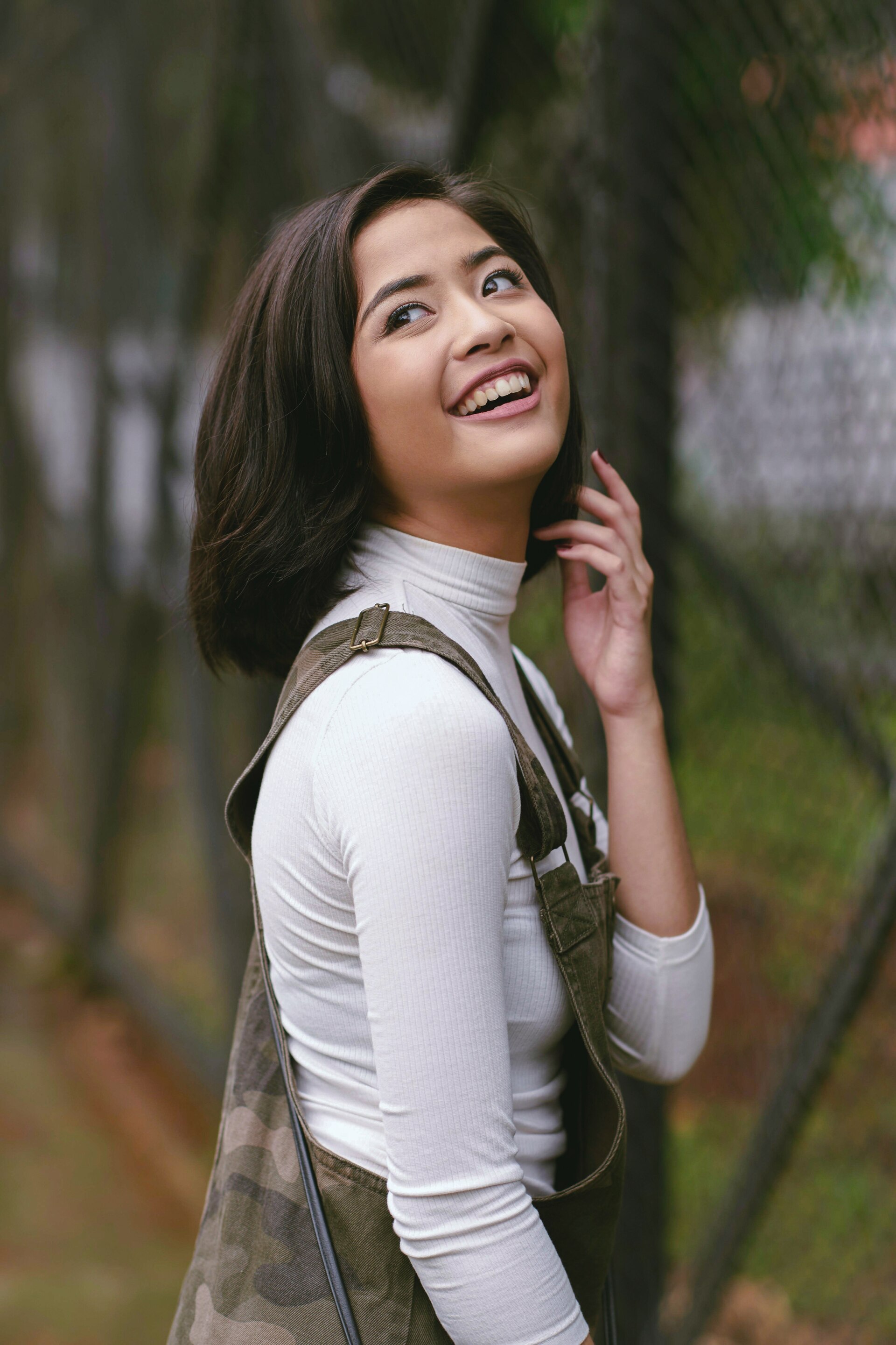 Punya rambut tebal? Beri layer. (Foto: Hariono Halim)
