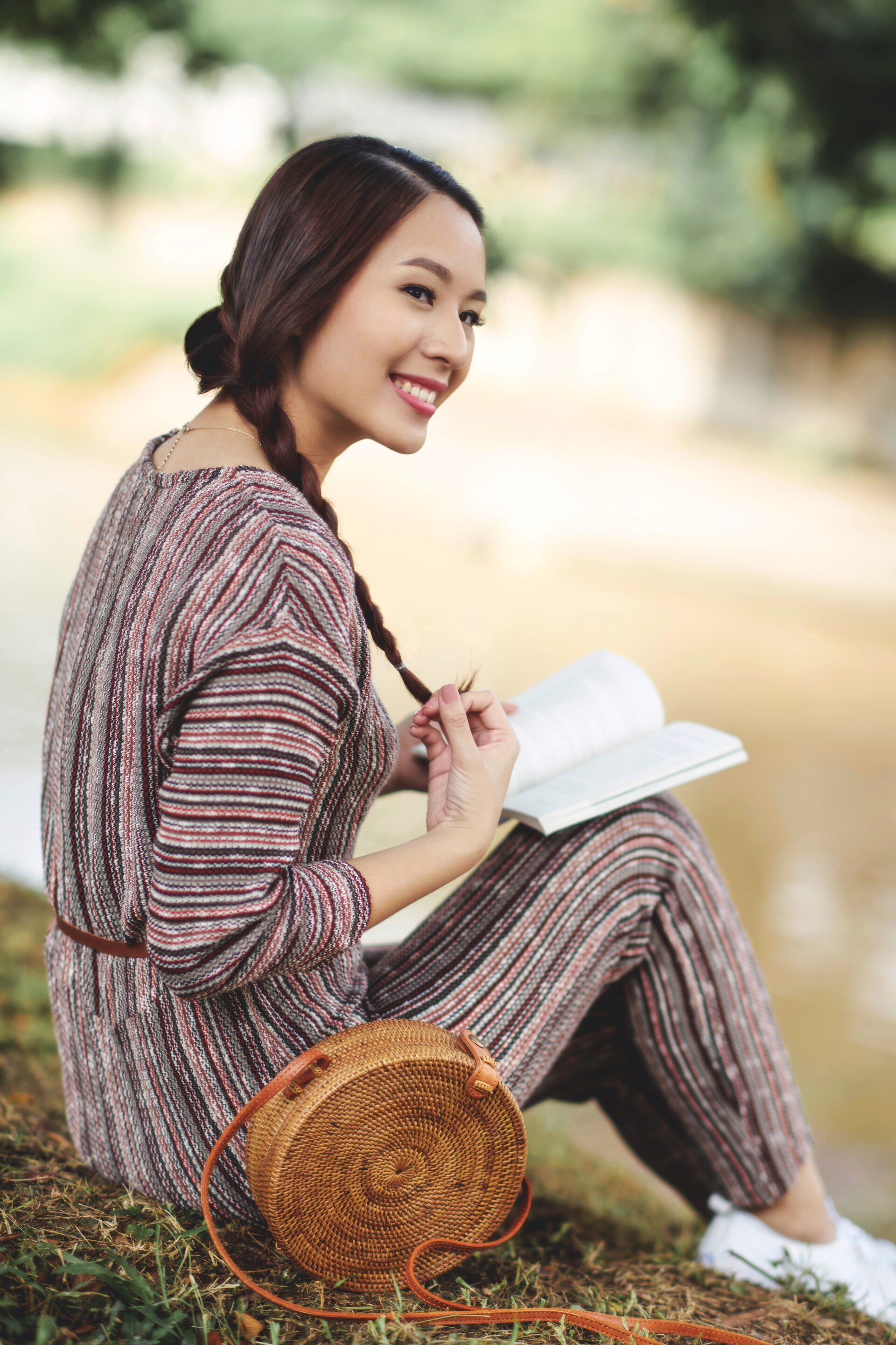 Gak bosan rambut digerai terus? (Foto: Hariono Halim)