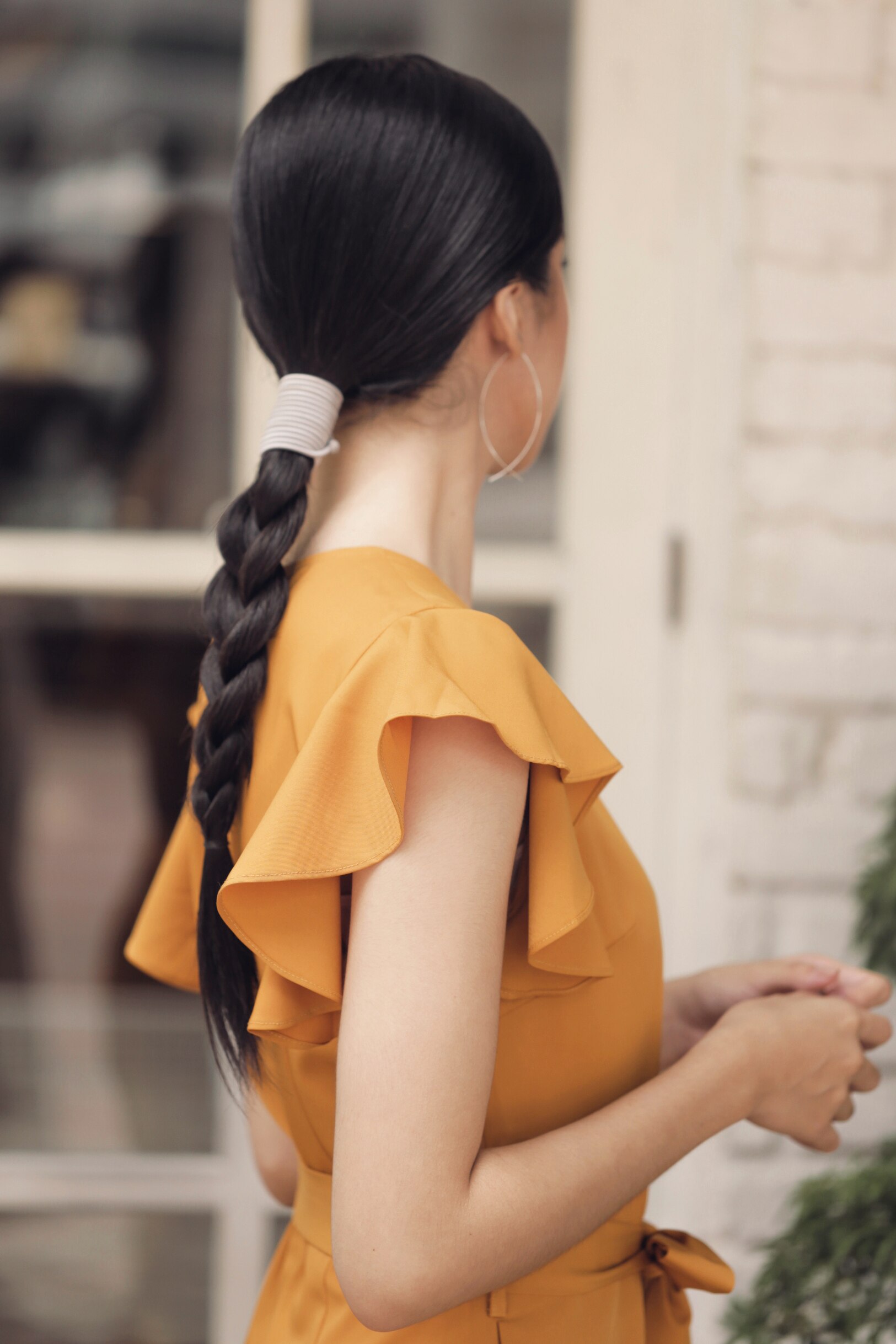 Kamu juga bisa bermain dengan aksesori. (Foto: Natasha Estelle)