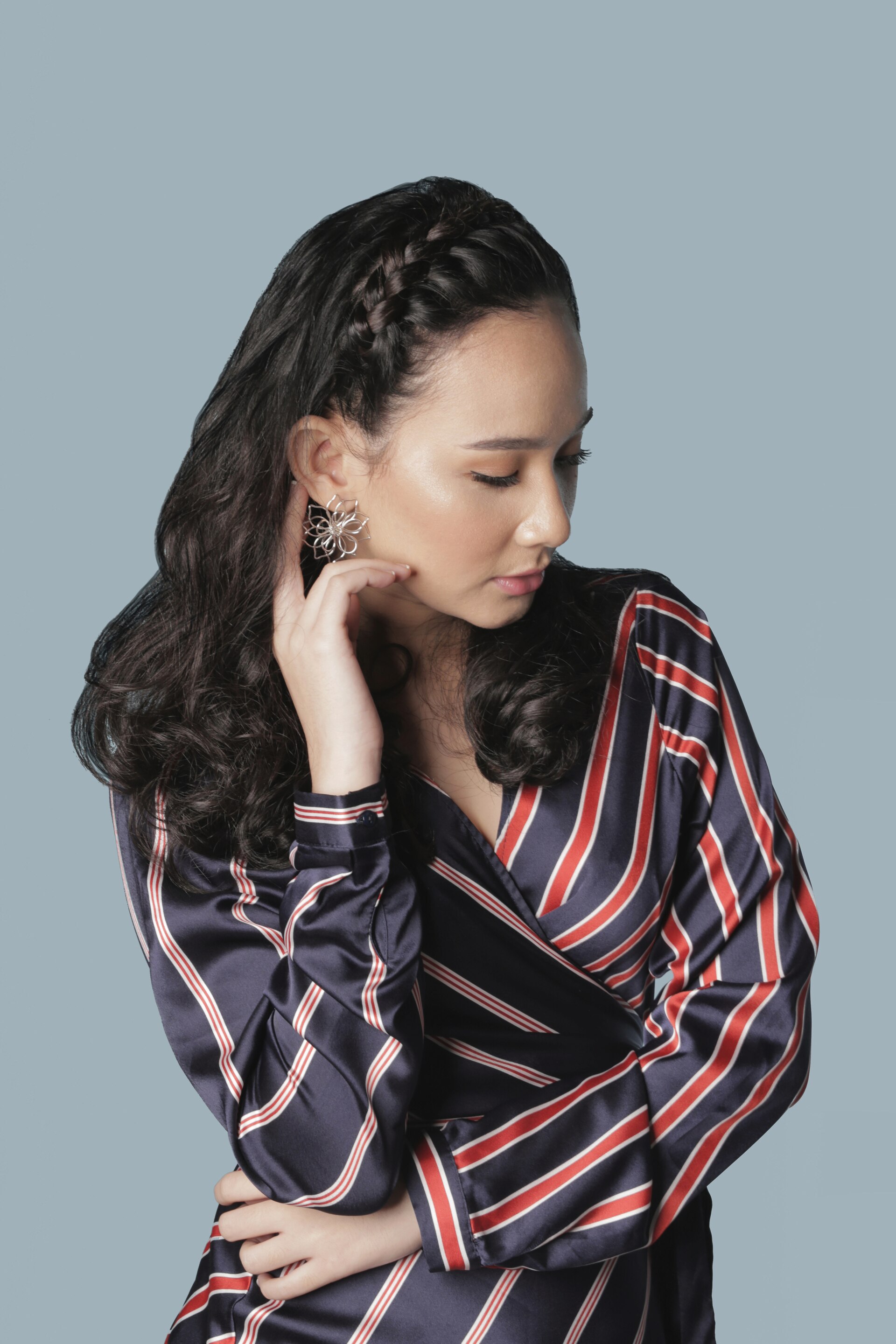 tutorial crown braid