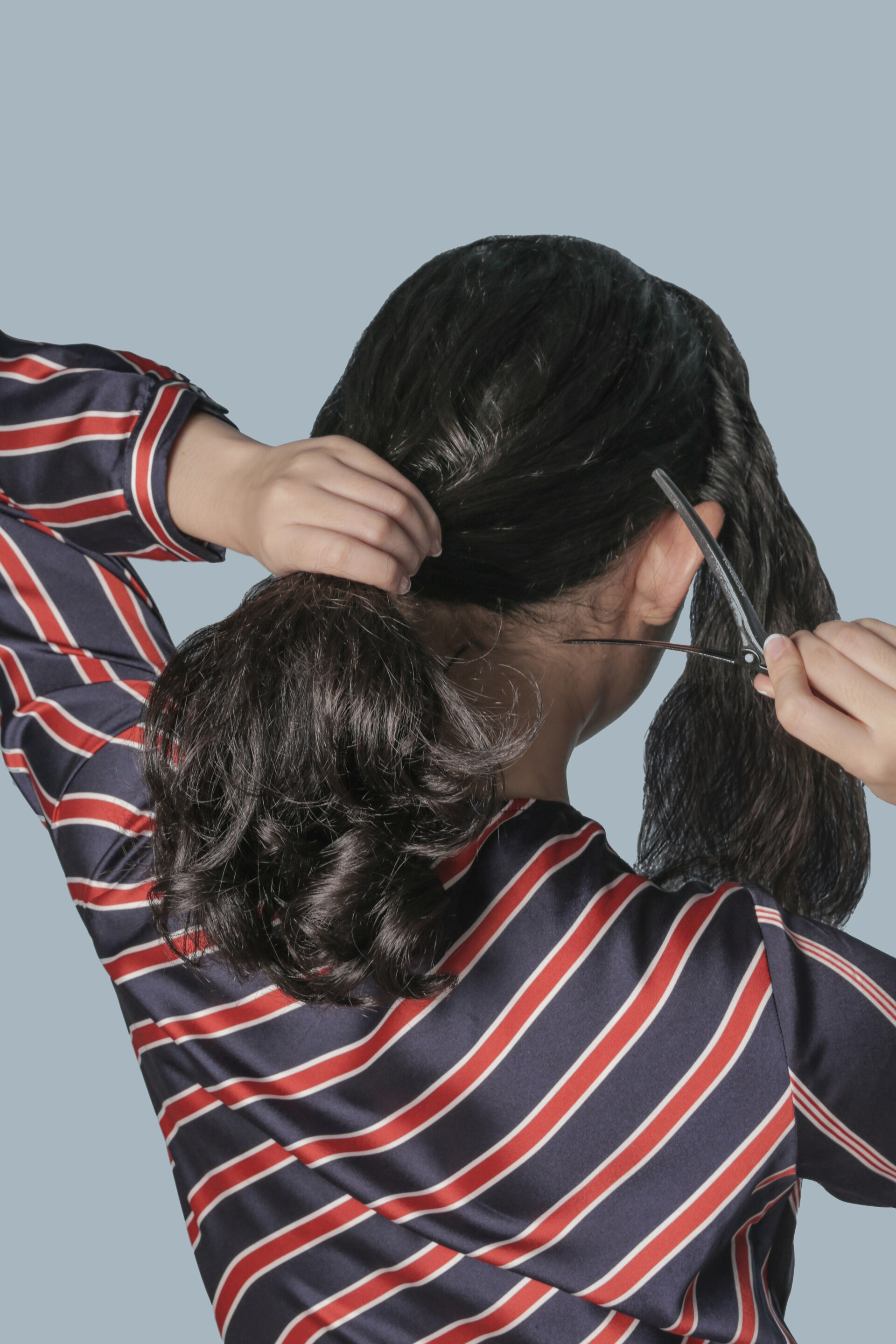 tutorial jepit rambut