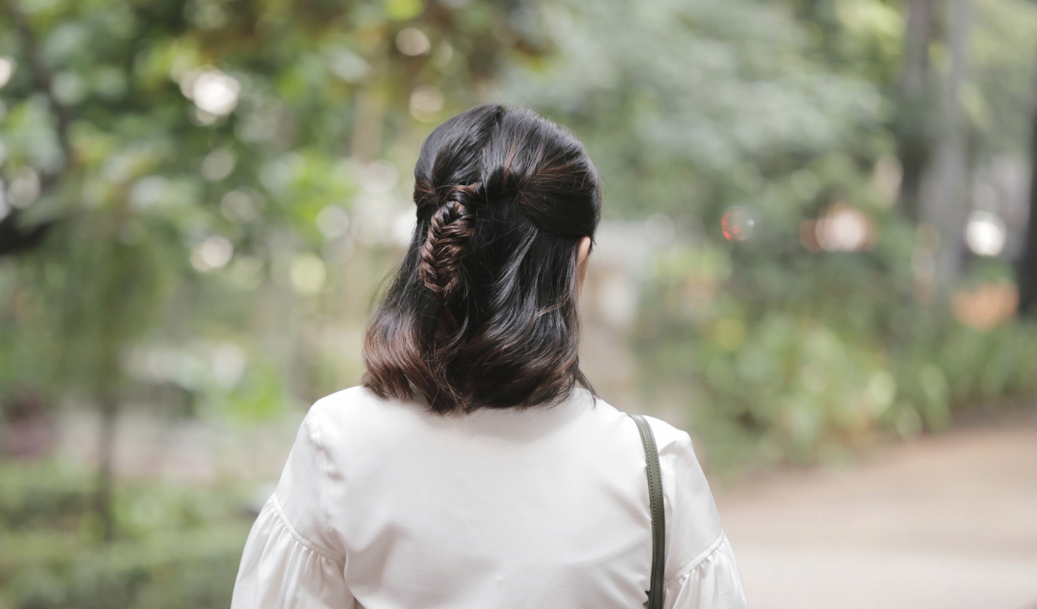 Fishtail braid medium bobjpg