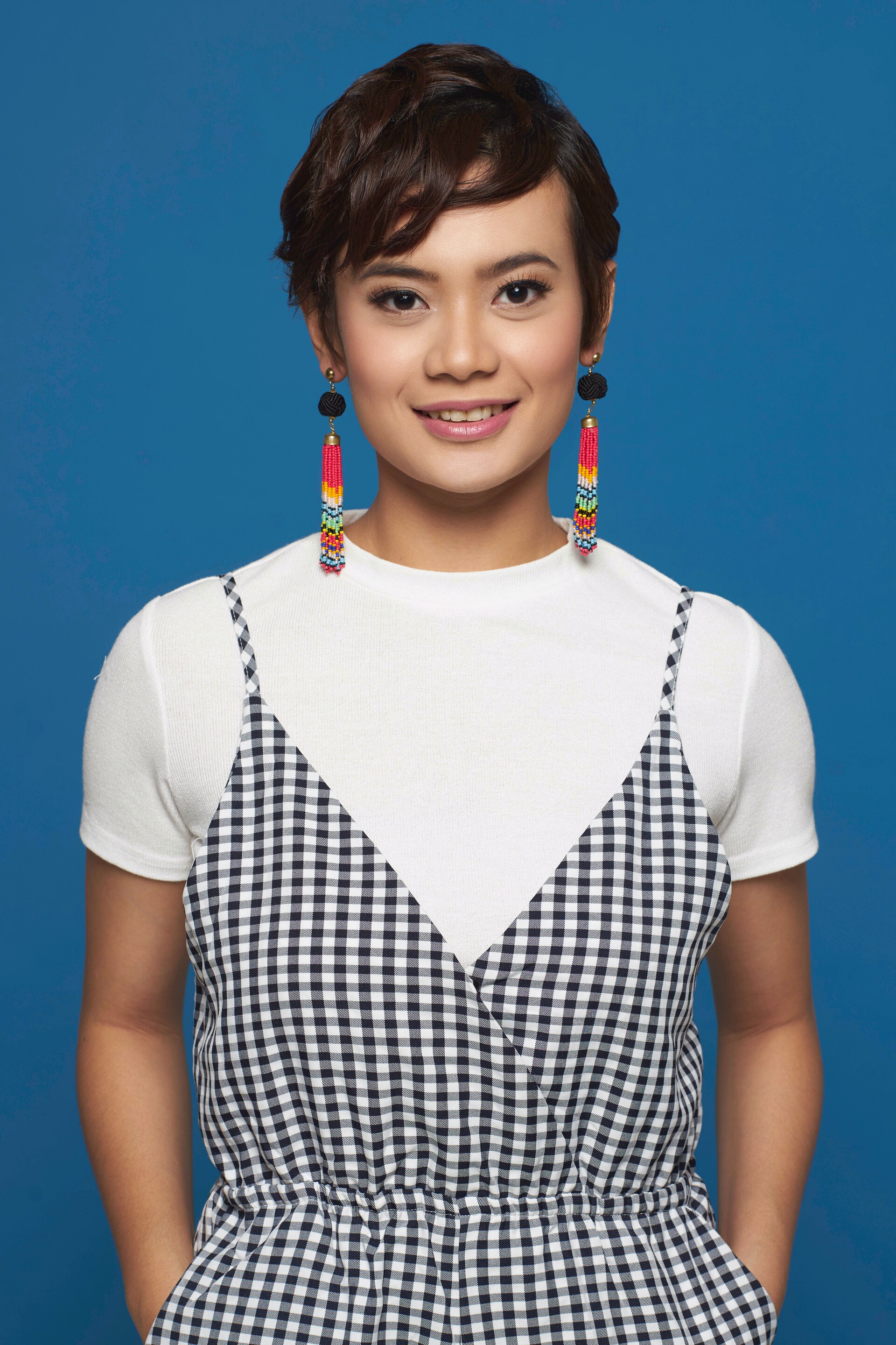 trend rambut pendek messy textured pixie