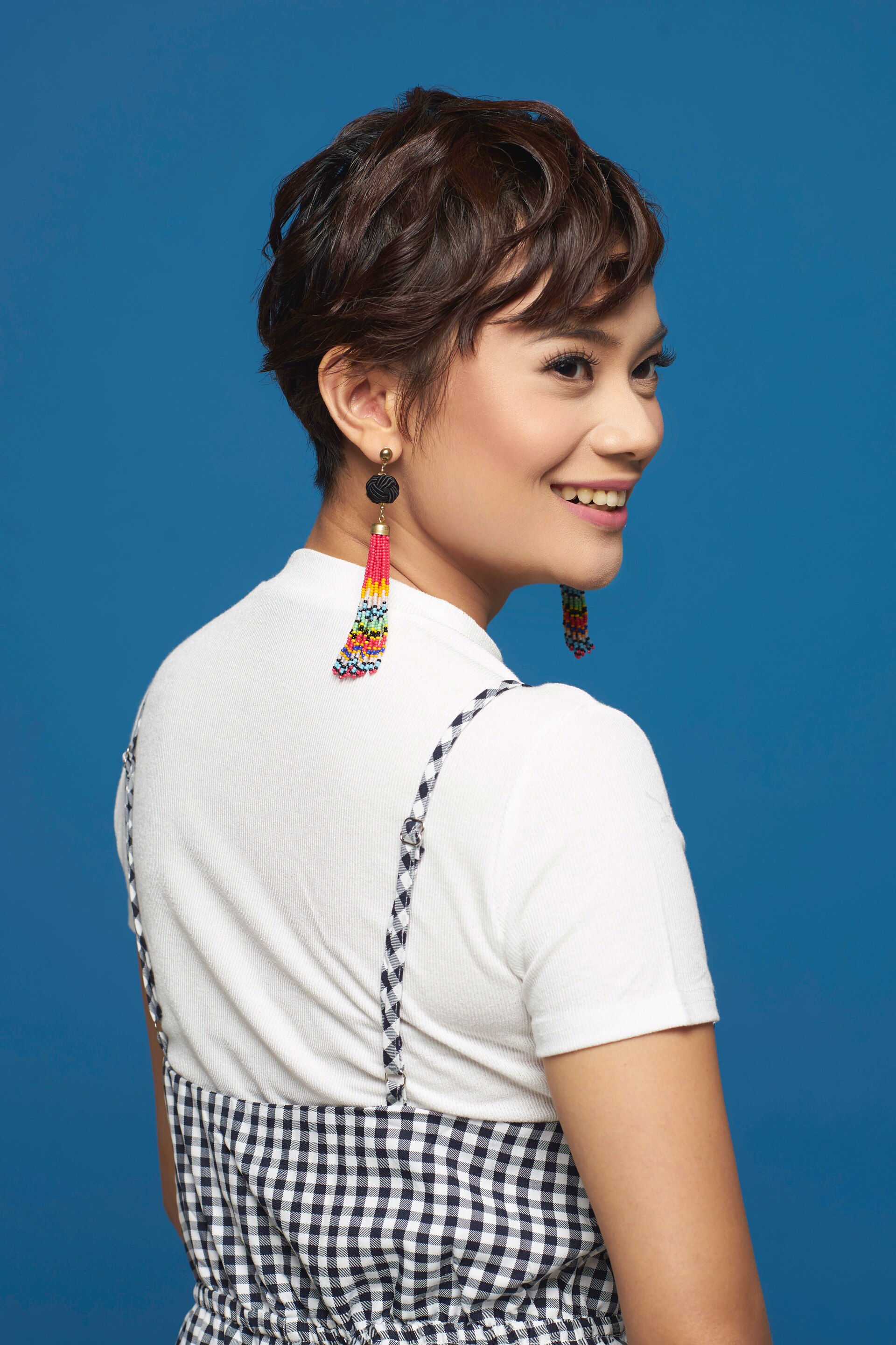 Memilih model rambut sesuai bentuk wajah persegi untuk wanita asia