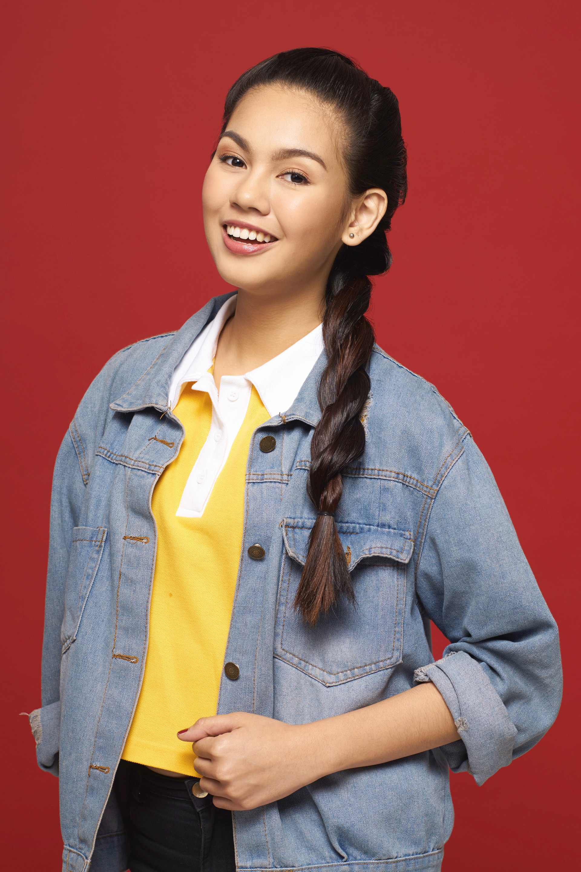 Salah satu variasi kepang yang unik untuk kamu coba. (Foto: Hariono Halim)