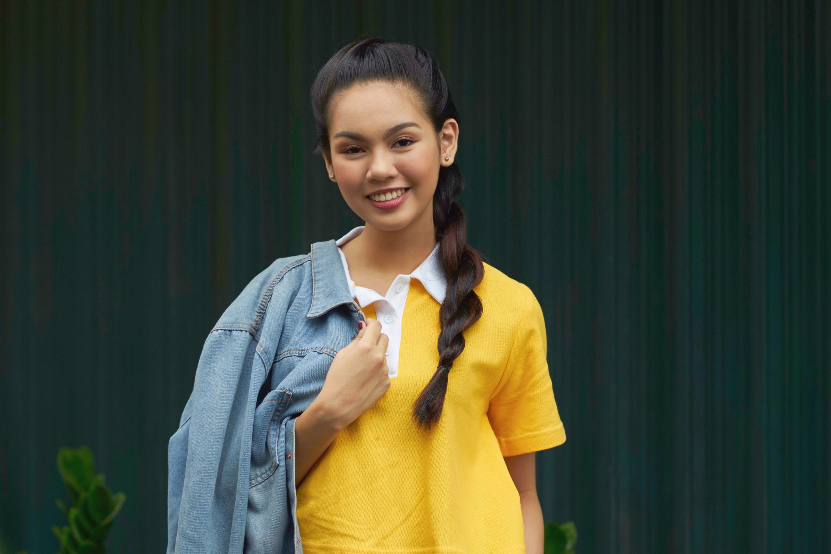 gaya rambut kepang tambang