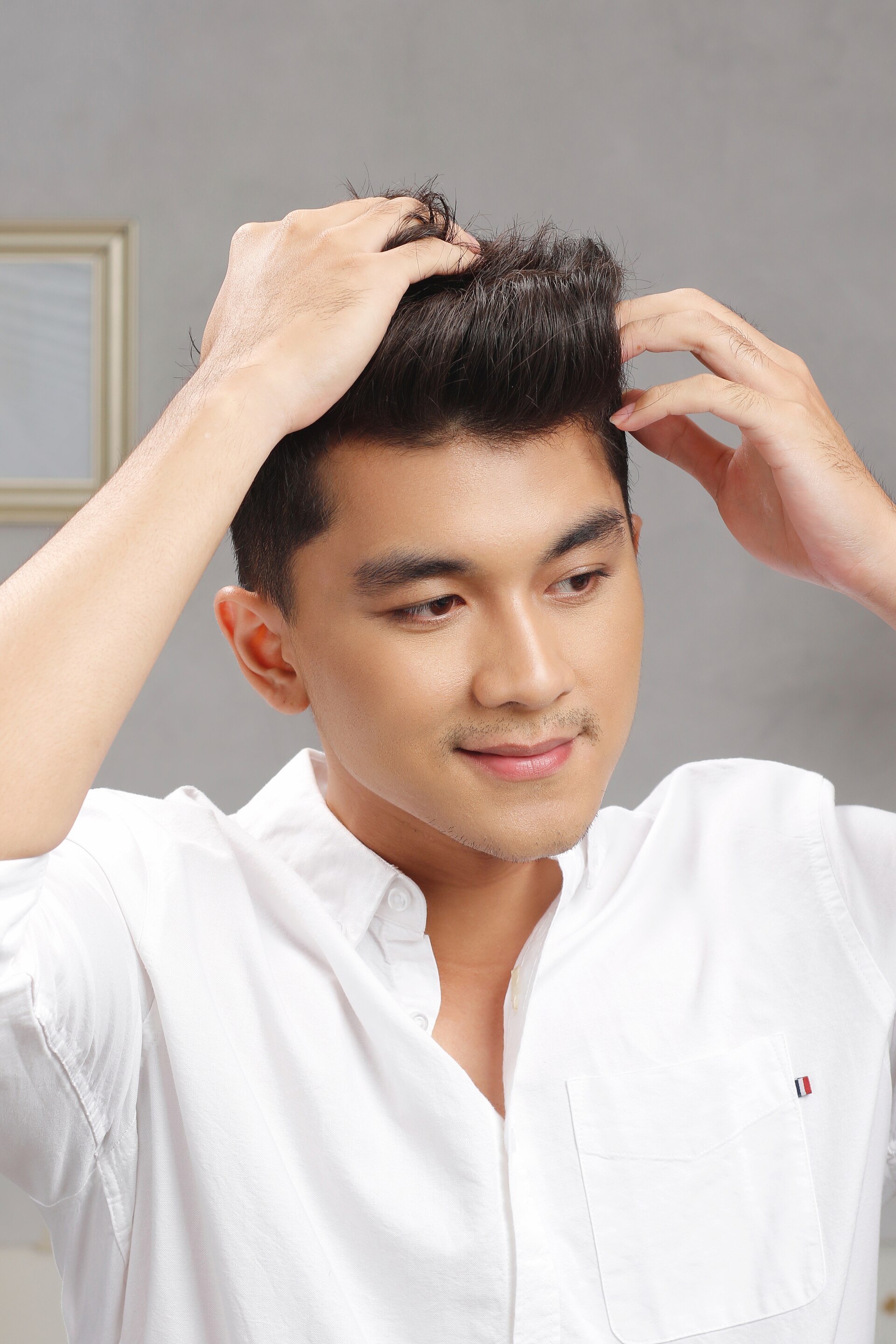 Ide Gaya Rambut Pendek Pria